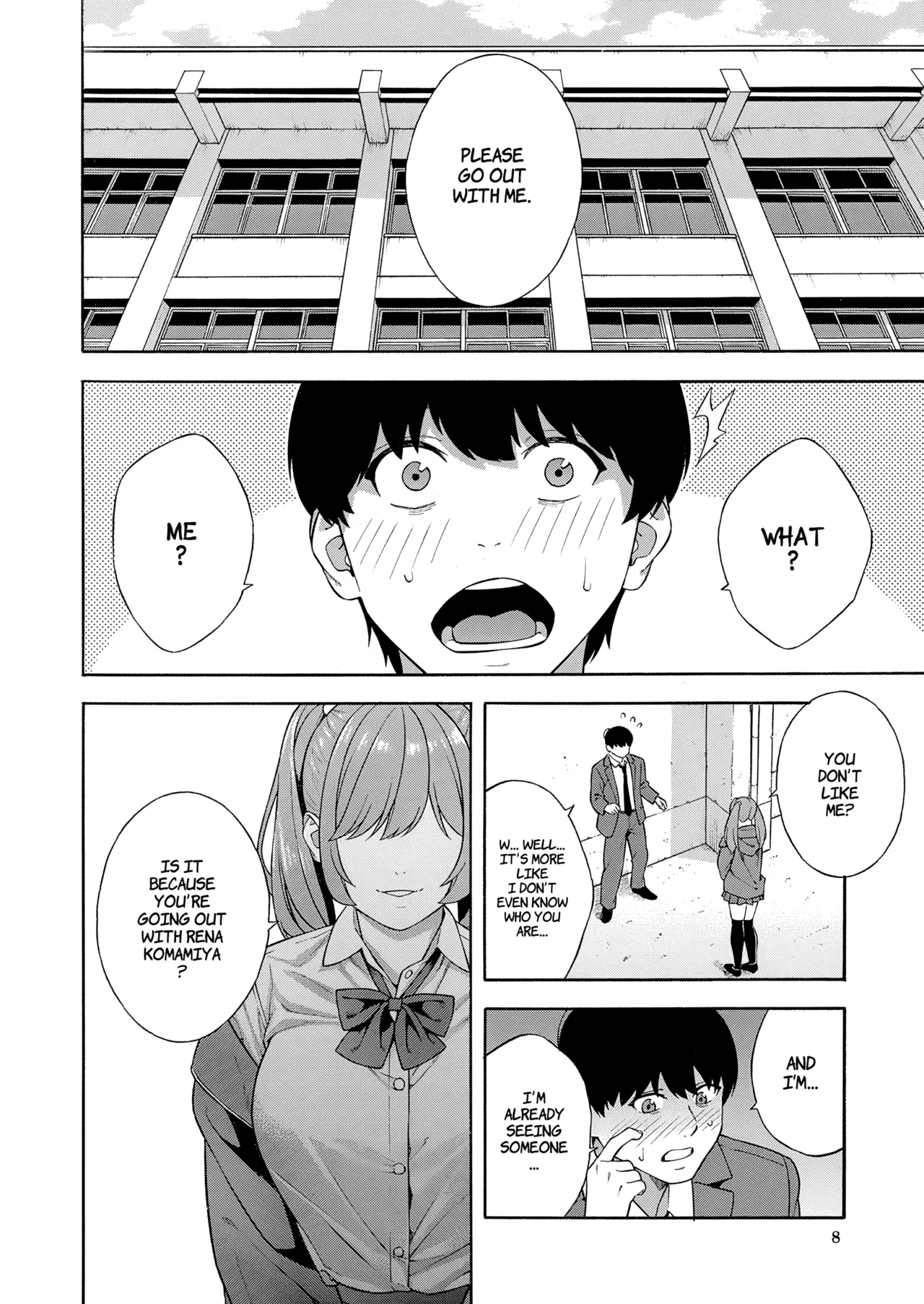 Bitch Gal Sanshimal Harem Sakusei Ch. 2 | Making a Harem of the Three Bitchy Gal Sisters - Episode 2 - Page 6