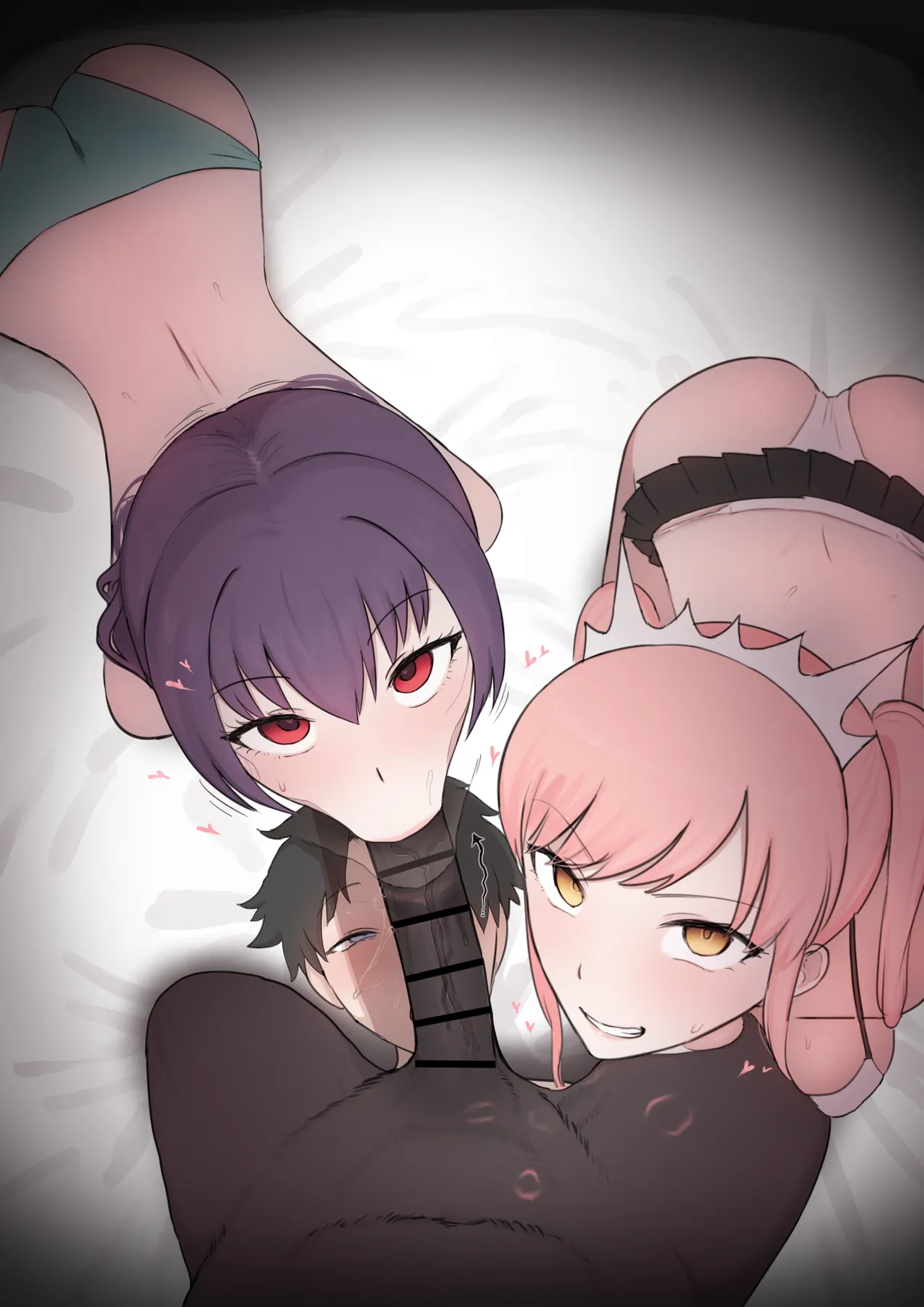 Scathach x Medb BBC - Page 11