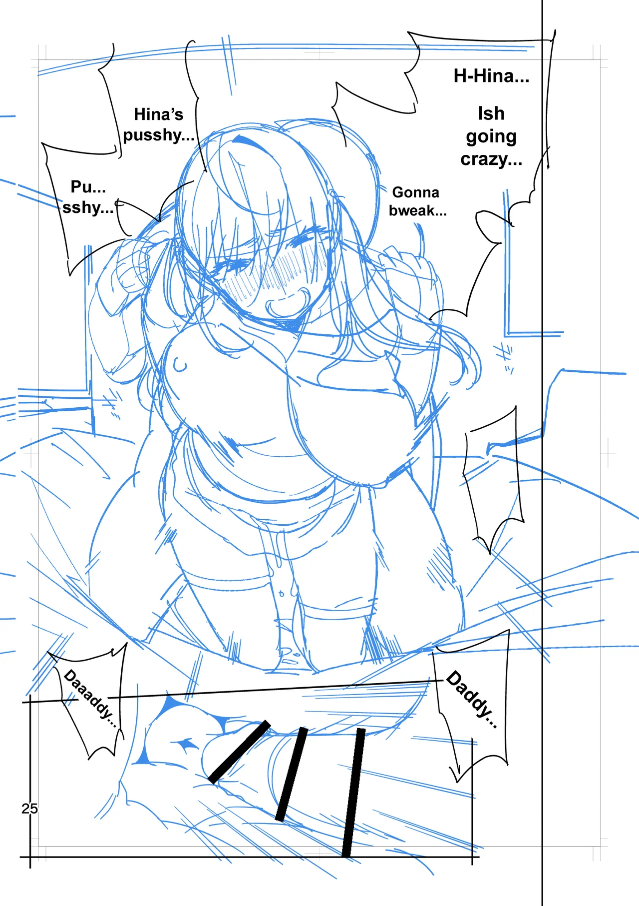 [Ojopie Sentimental (Ojo)] Hina-chan wa Papa ga Hoshikatta. | Hina-chan Wanted A Daddy [English] [The People With No Name] page 70 original parody - kissing big breasts hentai manga - read online free