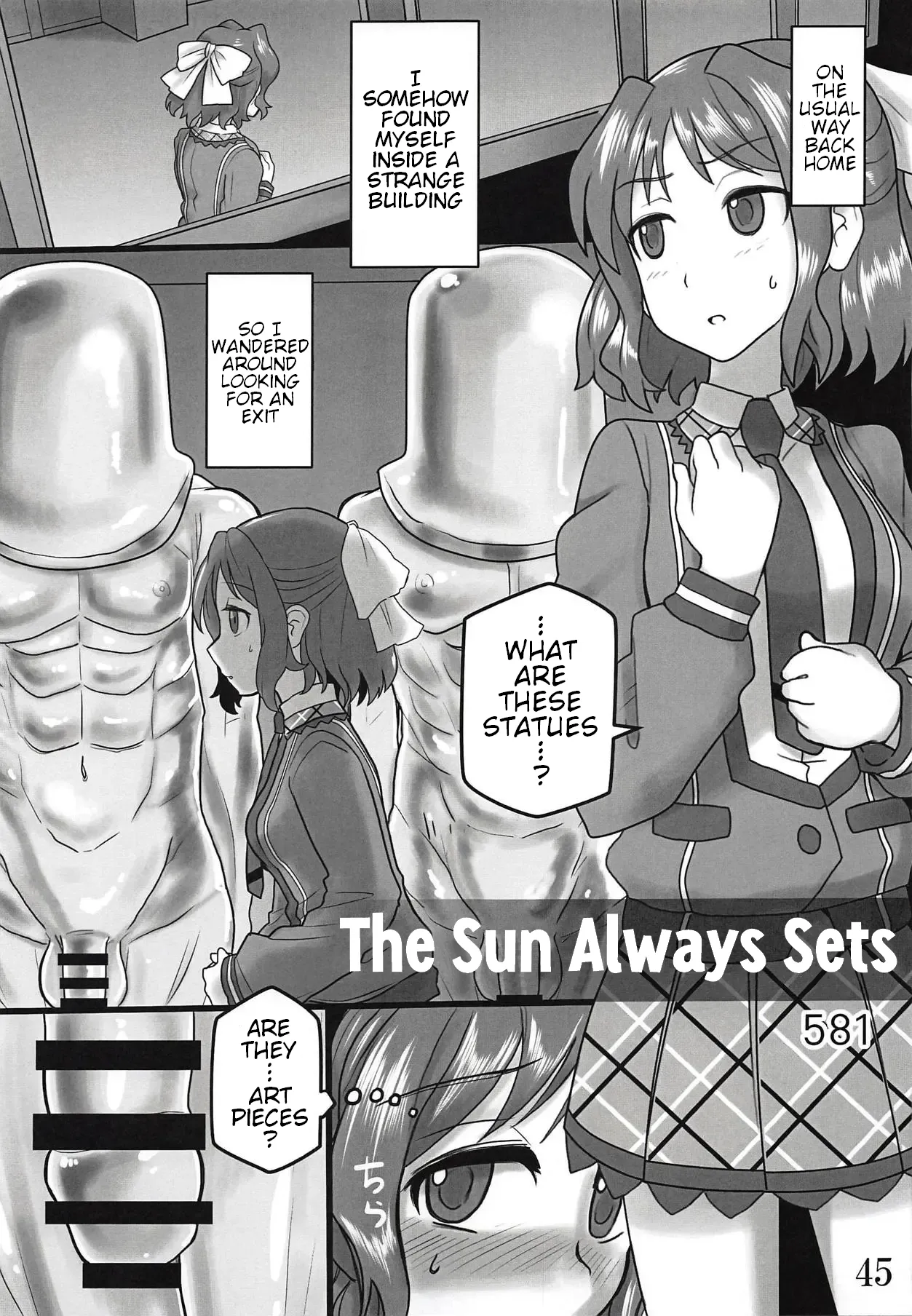 Bessatsu Comic Zessyo Moreugesseoyo Goudoubon - Page 44