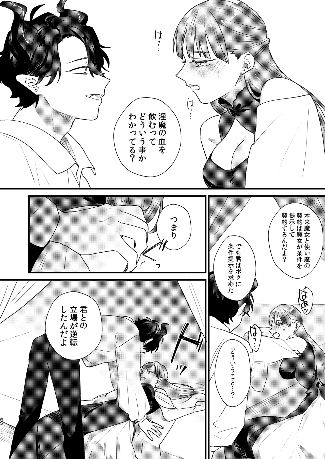 Majo ni Tensei Shitara Inma ni  Aisaremashita. - Page 35