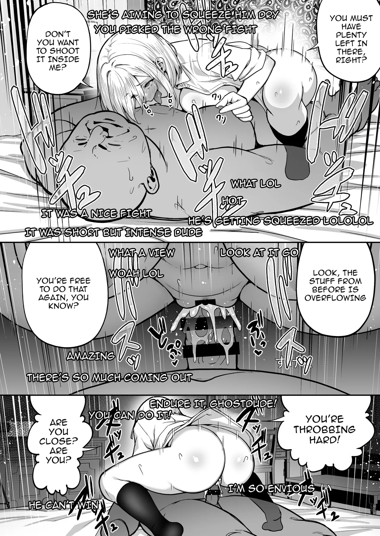 Page 32 of [Takurowodou (Takurowo)] Haishin Joshi Namako no Shinrei Taiken | A Female Streamer's Raw Paranormal Experience [English] {Doujins.com} [Digital]