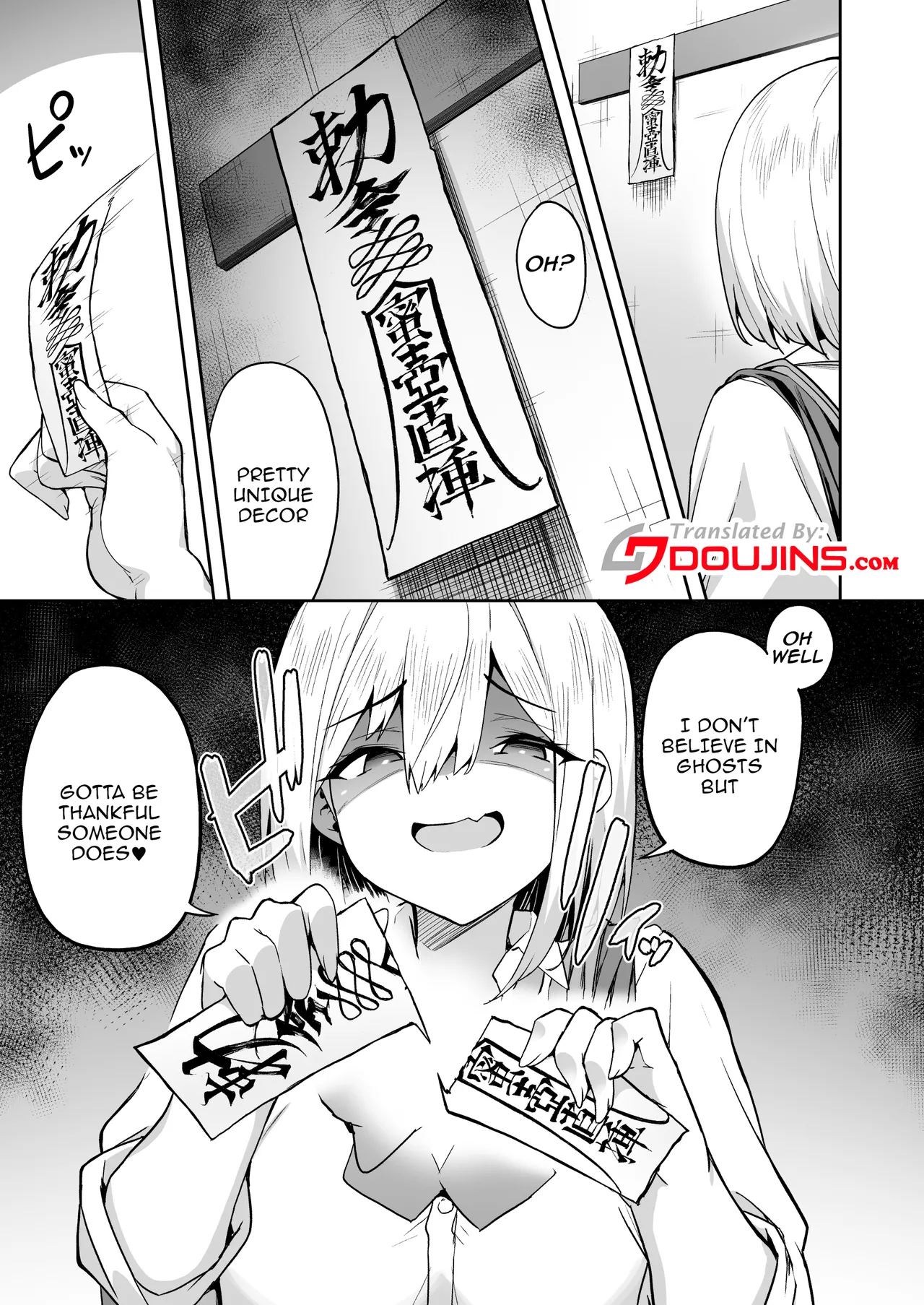 Page 5 of [Takurowodou (Takurowo)] Haishin Joshi Namako no Shinrei Taiken | A Female Streamer's Raw Paranormal Experience [English] {Doujins.com} [Digital]