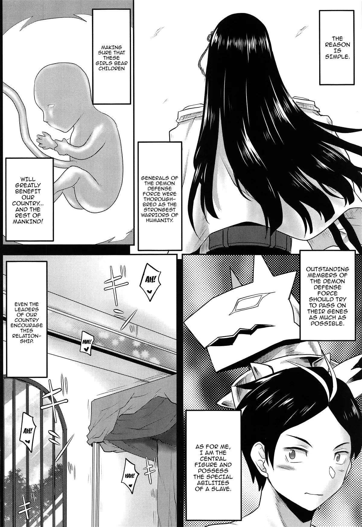 Omodume BOX 53 page 19 featuring yuuki wakura mato seihei no slave parody - harem hentai manga - read online free