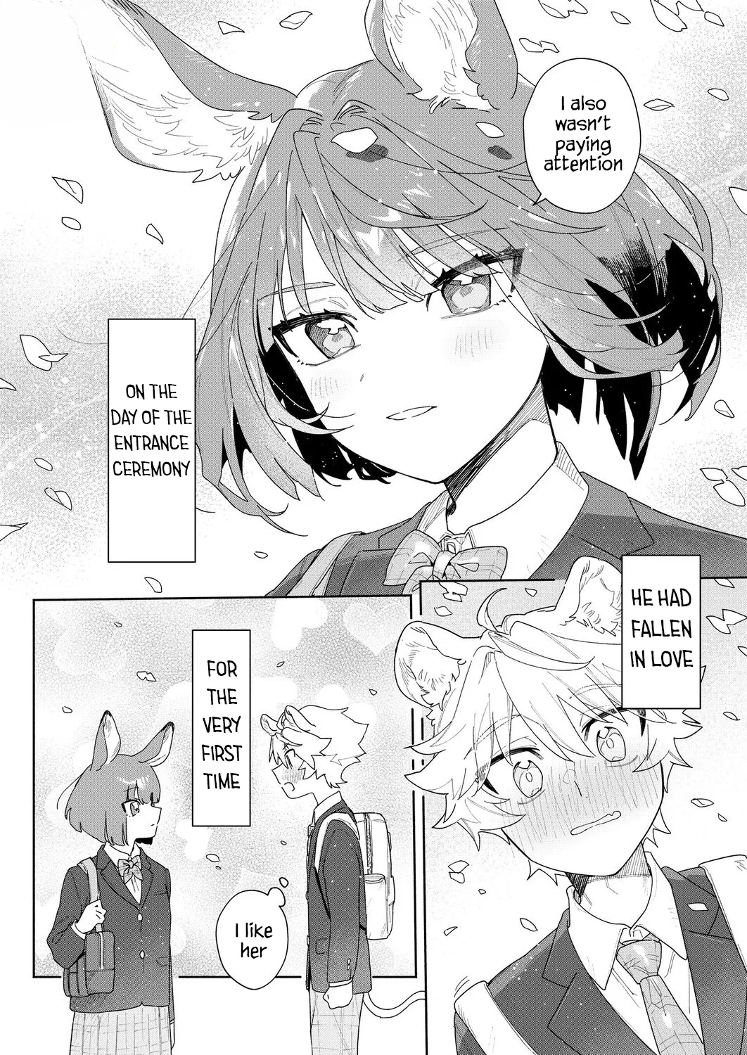 Page 3 of [usachanGET] Kimi no Koe de Boku o Tokashite ~ Lion-kun no Binkan na Omimi~ | Melt me with your voice - Lion-kun's sensitive ears ♡ [English] [Lunaslurp]