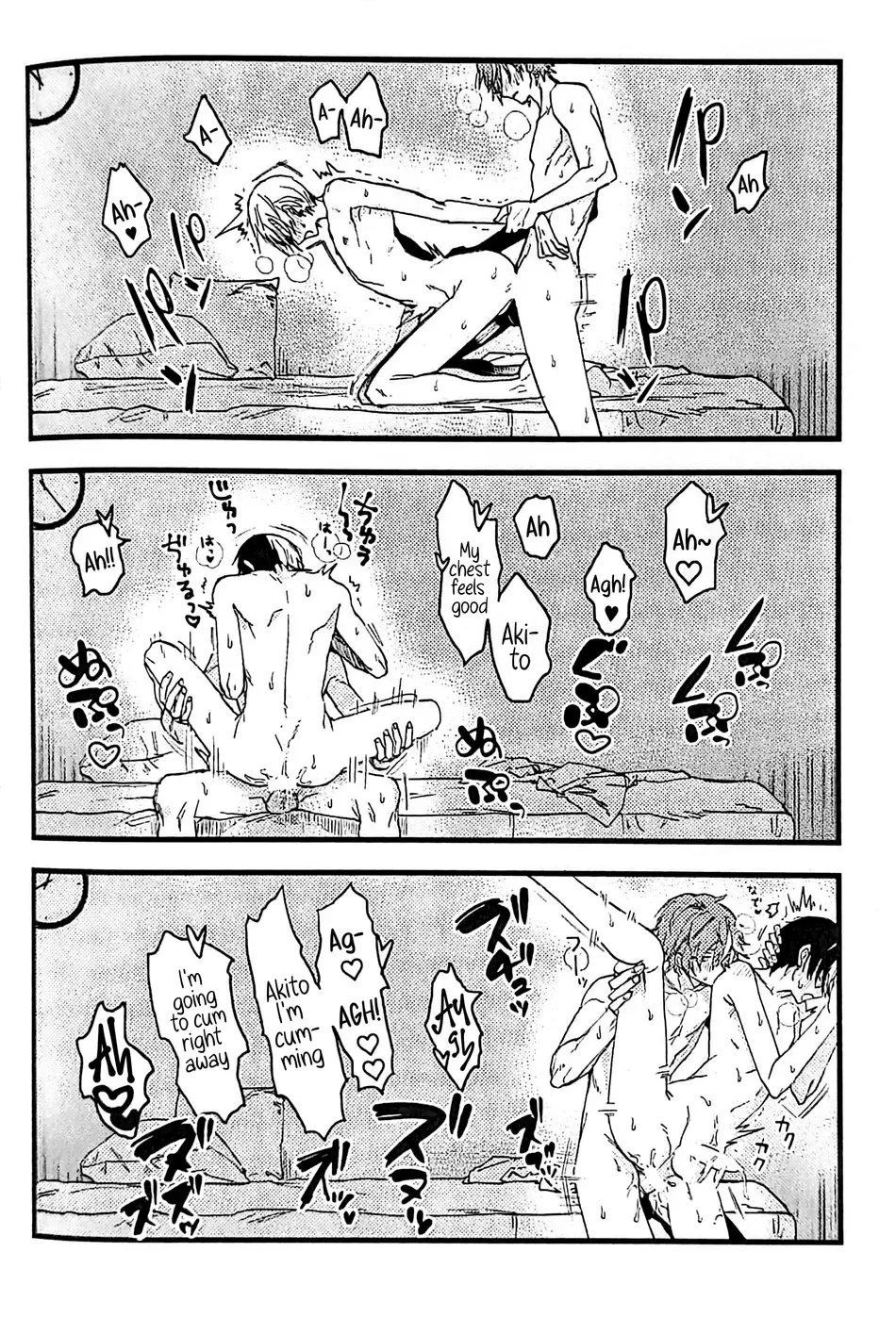 Tadashii Inu no Seikatsu | A Dog's Correct Way of Living page 37 featuring toya aoyagi project sekai parody - sweating prostate massage hentai manga - read online free