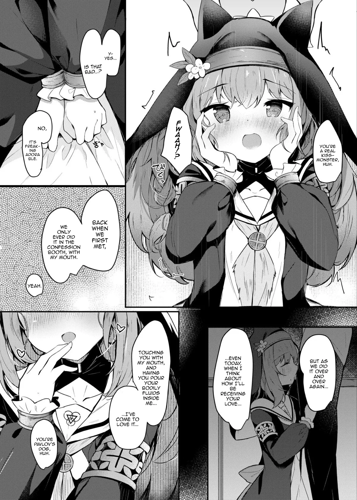 Page 4 of [Atelier Hinata (Hinata Yuu)] Mari to Okuchi Ecchi - Okuchi H with MARI dicribe only sex using mouth | Oral Sex With Mari (Blue Archive) [English] {Doujins.com} [Digital]