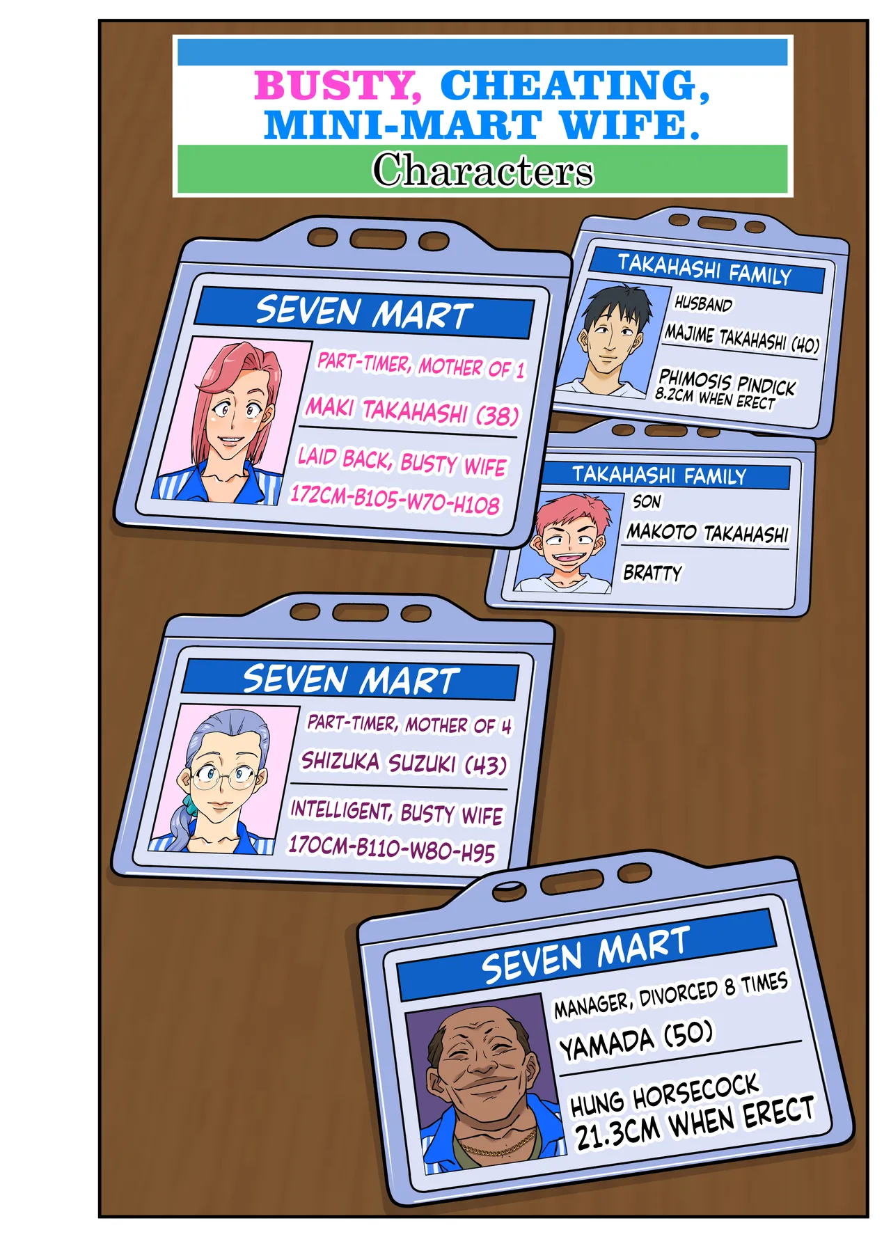 Konbini Uwaki Tsuma. | Busty, Cheating, Mini-Mart Wife. - Page 4