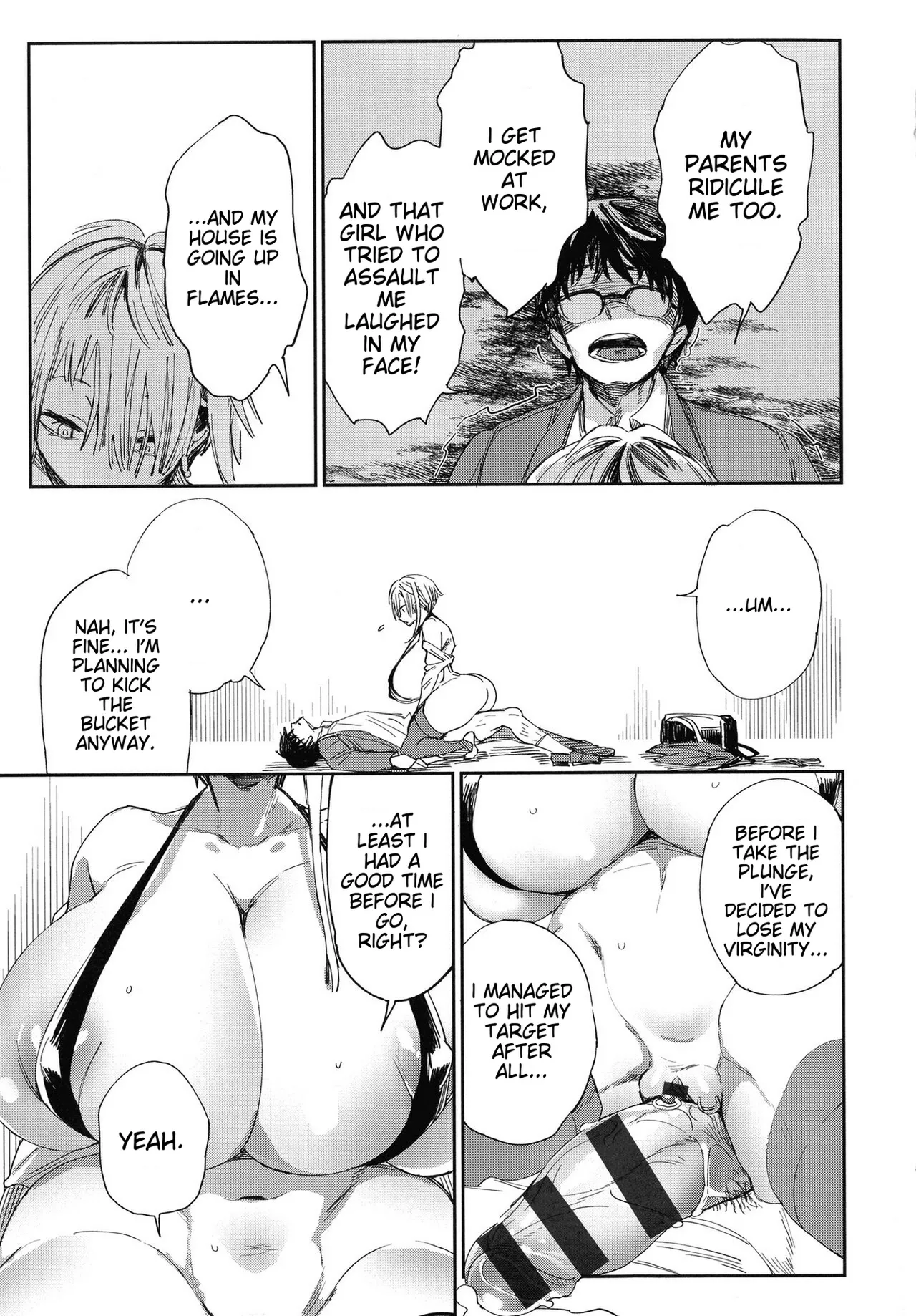 Paipai Mashimashi Gal Bitch page 17 - big breasts piercing hentai manga - read online free