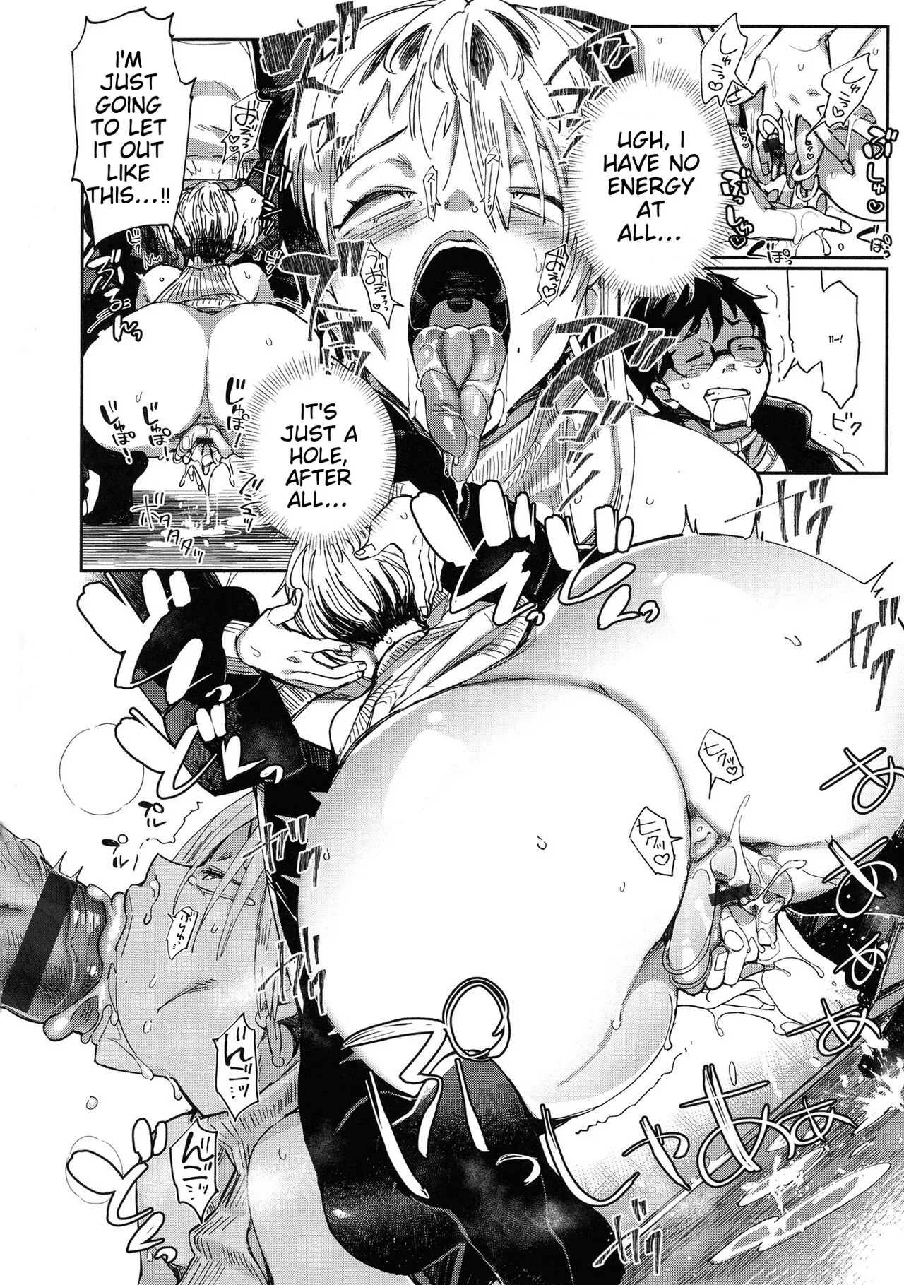 Paipai Mashimashi Gal Bitch page 68 - big breasts piercing hentai manga - read online free