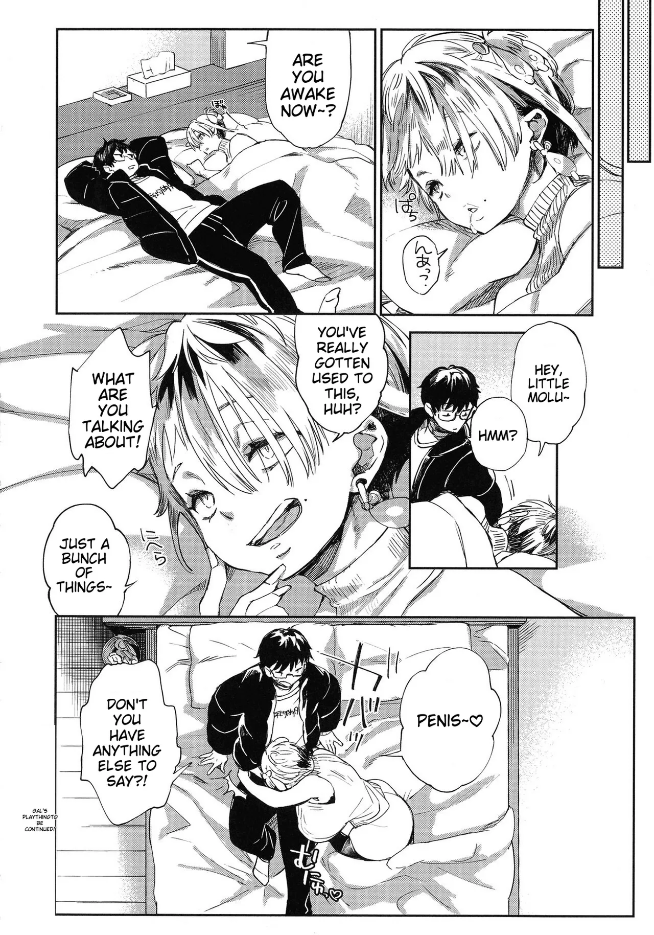 Paipai Mashimashi Gal Bitch page 76 - big breasts piercing hentai manga - read online free