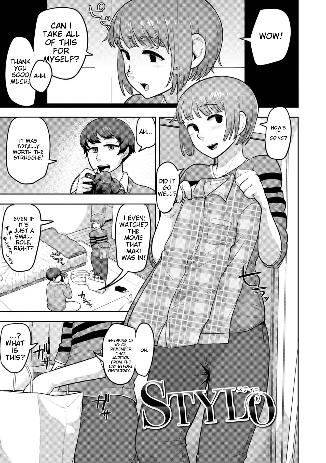 Muchiniku Otokonoko Tenshi’s - Page 159