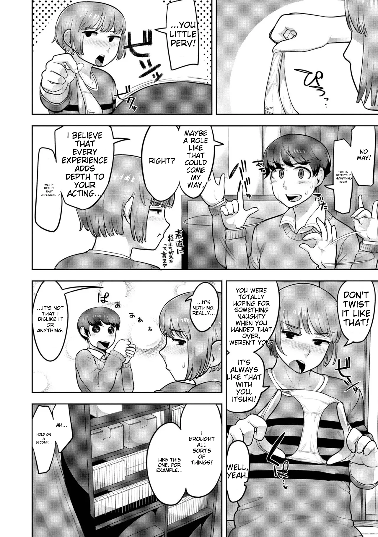 Muchiniku Otokonoko Tenshi’s page 160 - elf story arc hentai manga - read online free