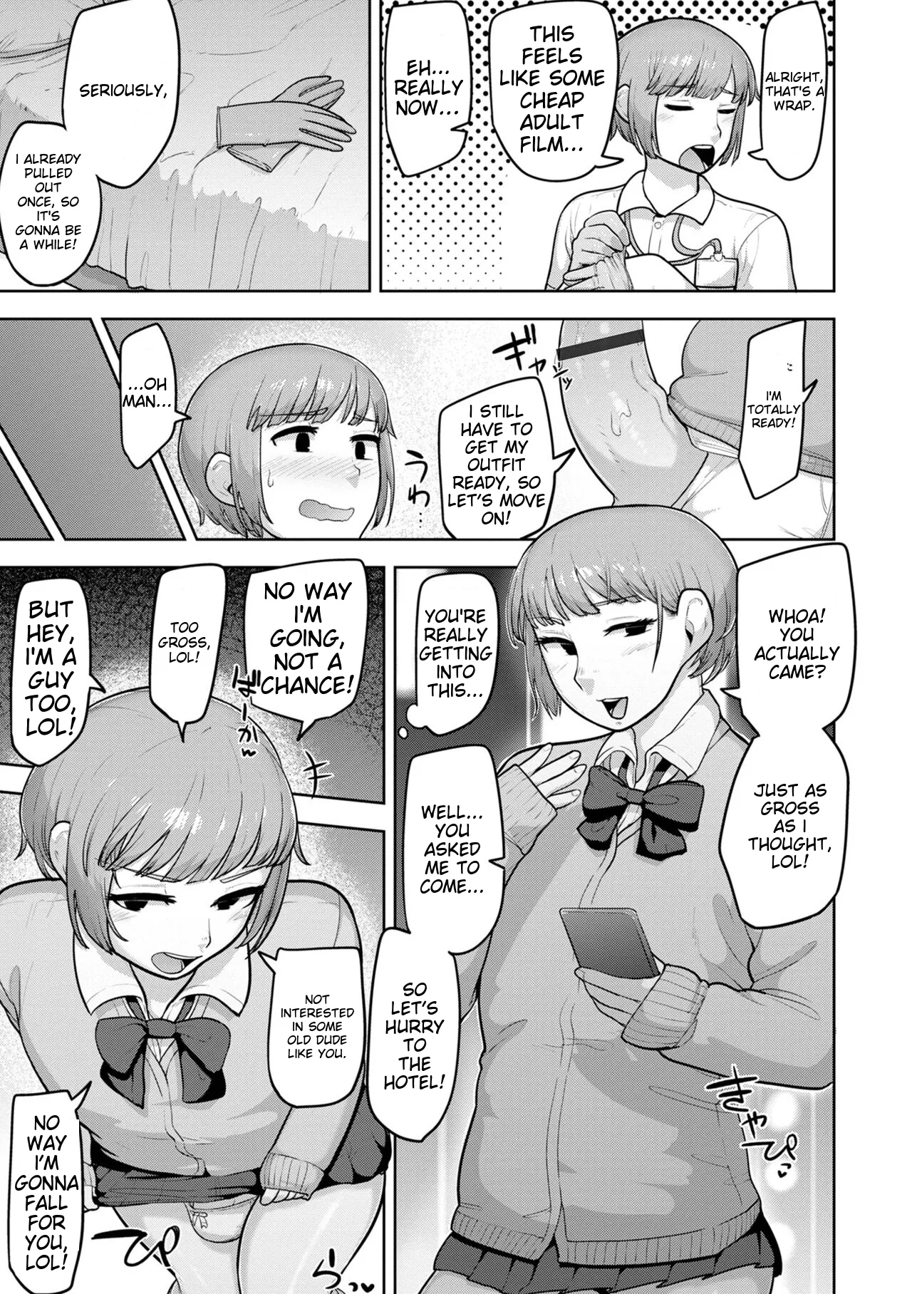 Muchiniku Otokonoko Tenshi’s - Page 163