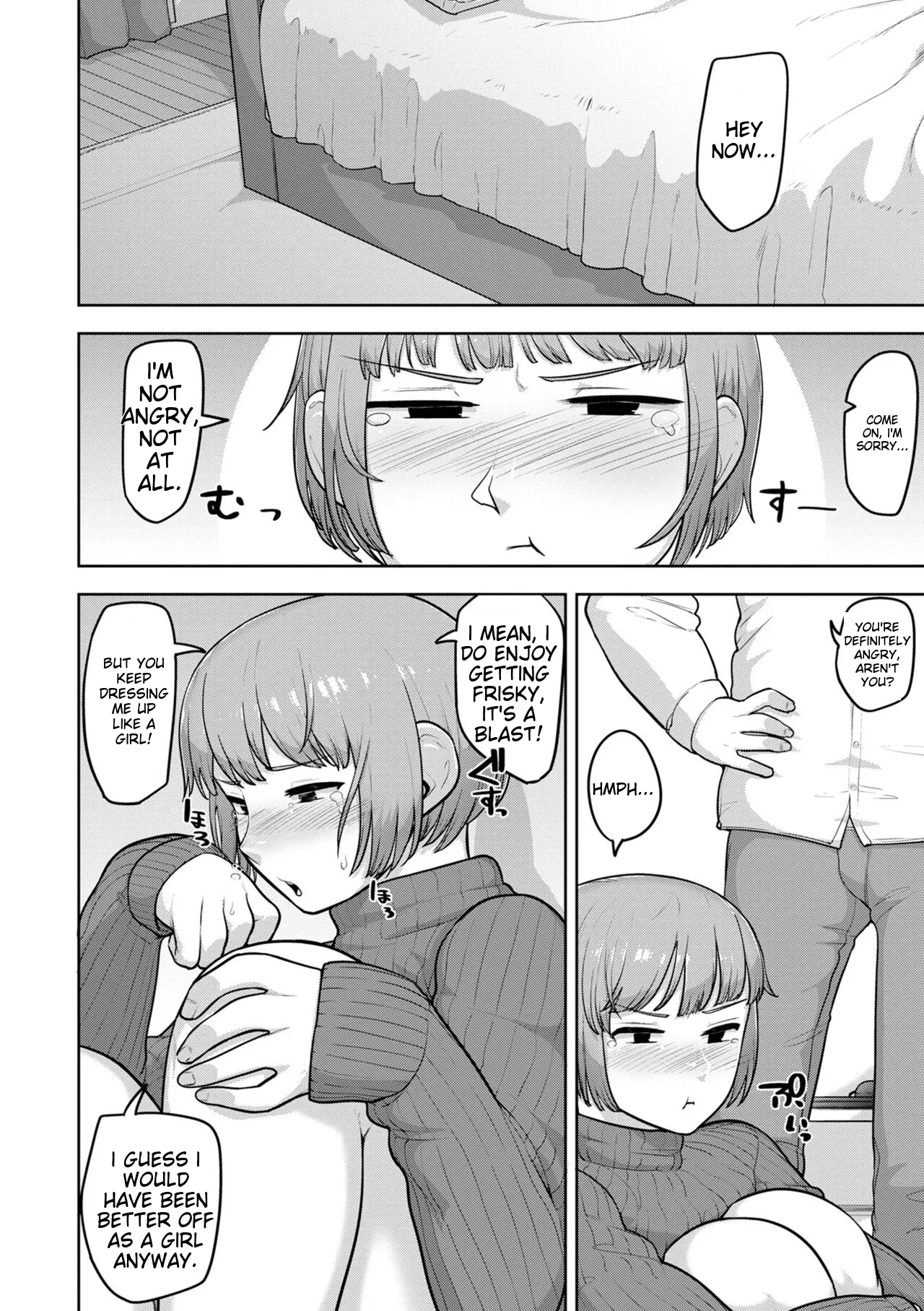 Muchiniku Otokonoko Tenshi’s - Page 168
