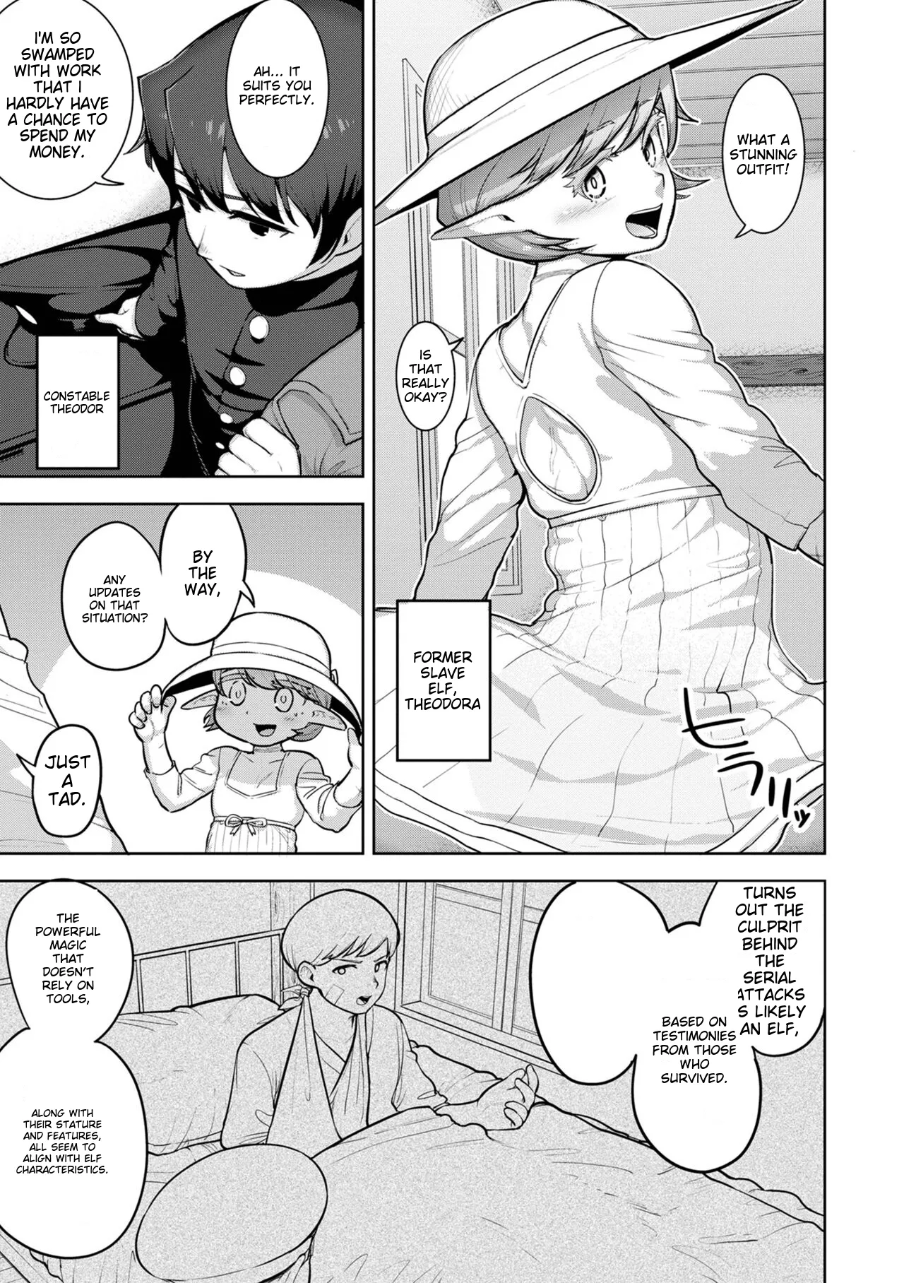 Muchiniku Otokonoko Tenshi’s page 45 - elf story arc hentai manga - read online free