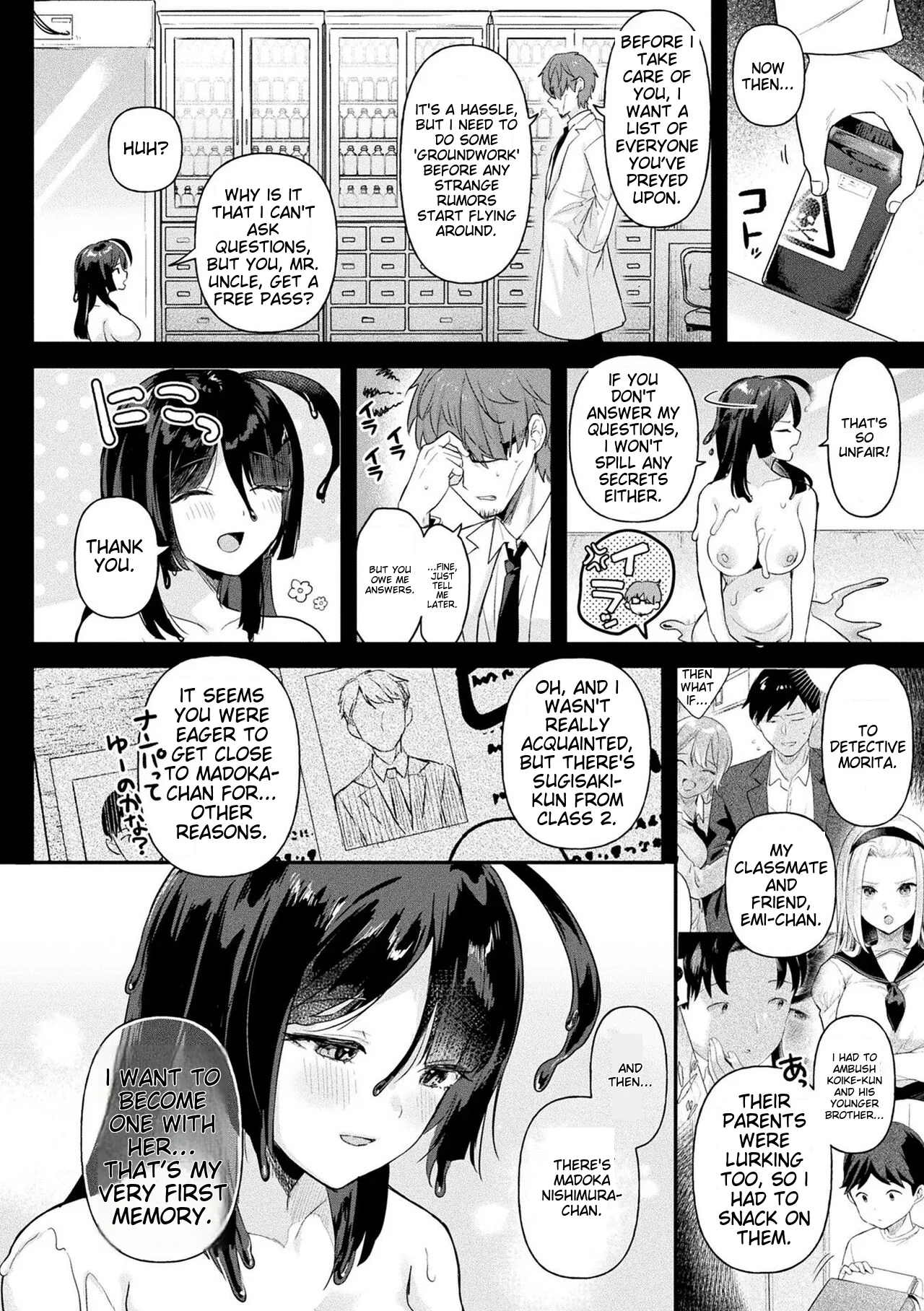 Neneki Shoujo page 112 - futanari transformation hentai manga - read online free