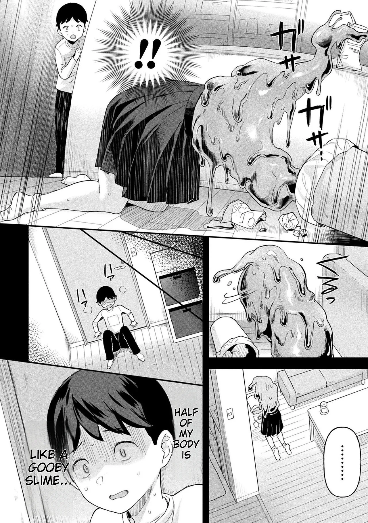 Neneki Shoujo page 32 - futanari transformation hentai manga - read online free