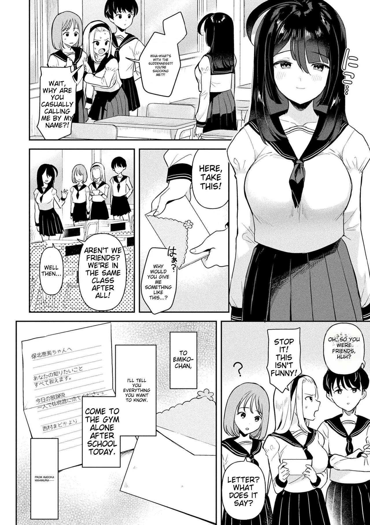 Neneki Shoujo page 54 - futanari transformation hentai manga - read online free