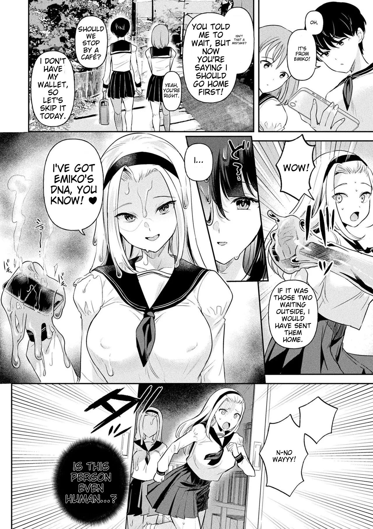 Neneki Shoujo page 56 - futanari transformation hentai manga - read online free