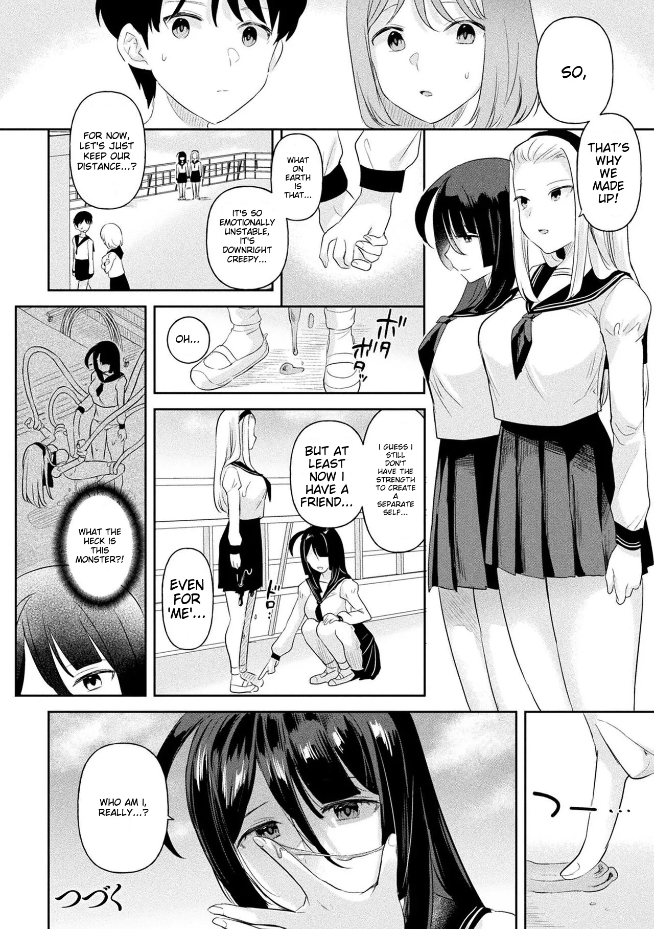 Neneki Shoujo page 78 - futanari transformation hentai manga - read online free