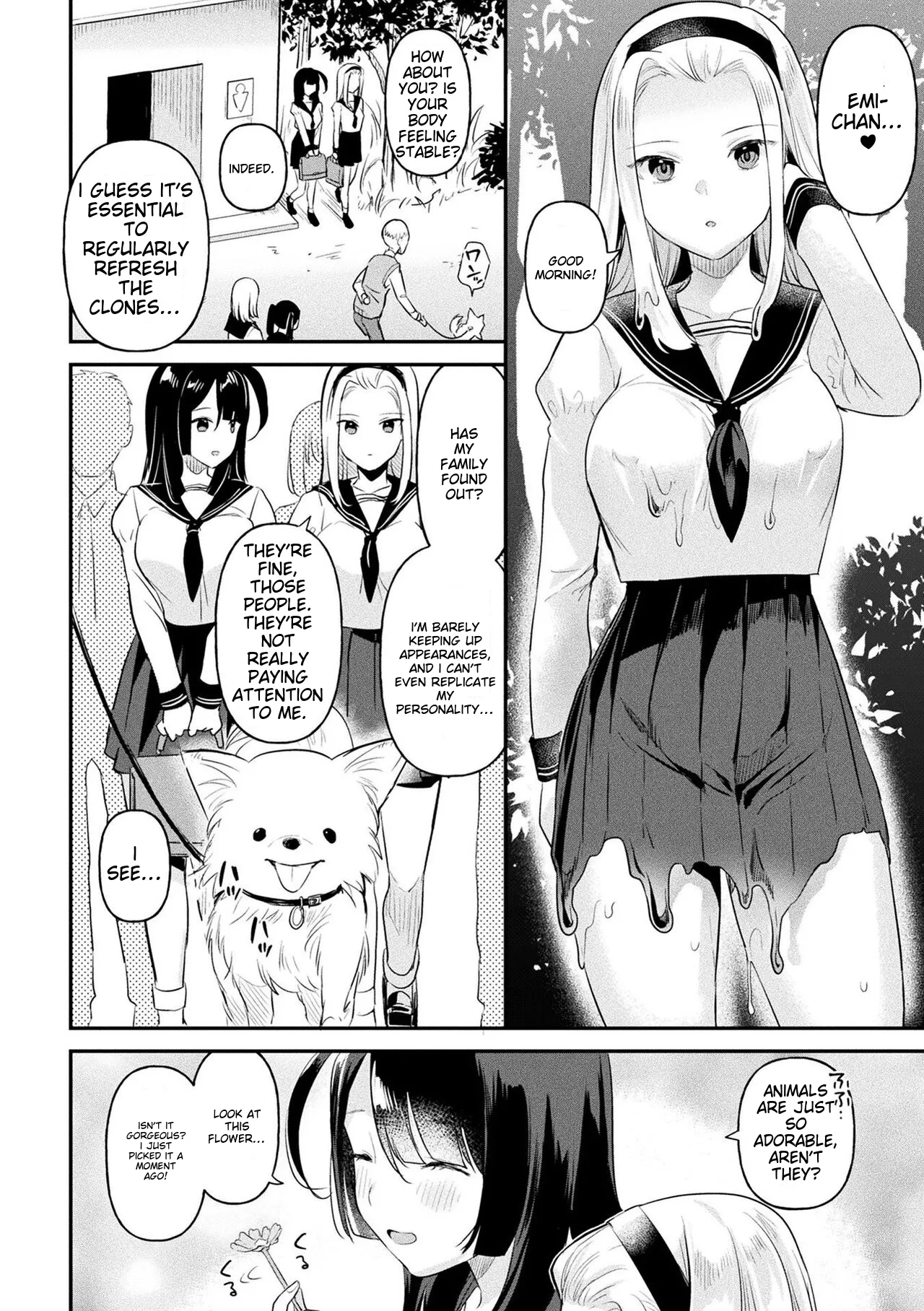 Neneki Shoujo page 80 - futanari transformation hentai manga - read online free