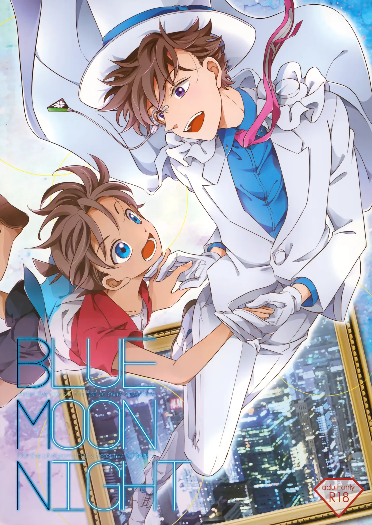 Blue moon night - Page 1