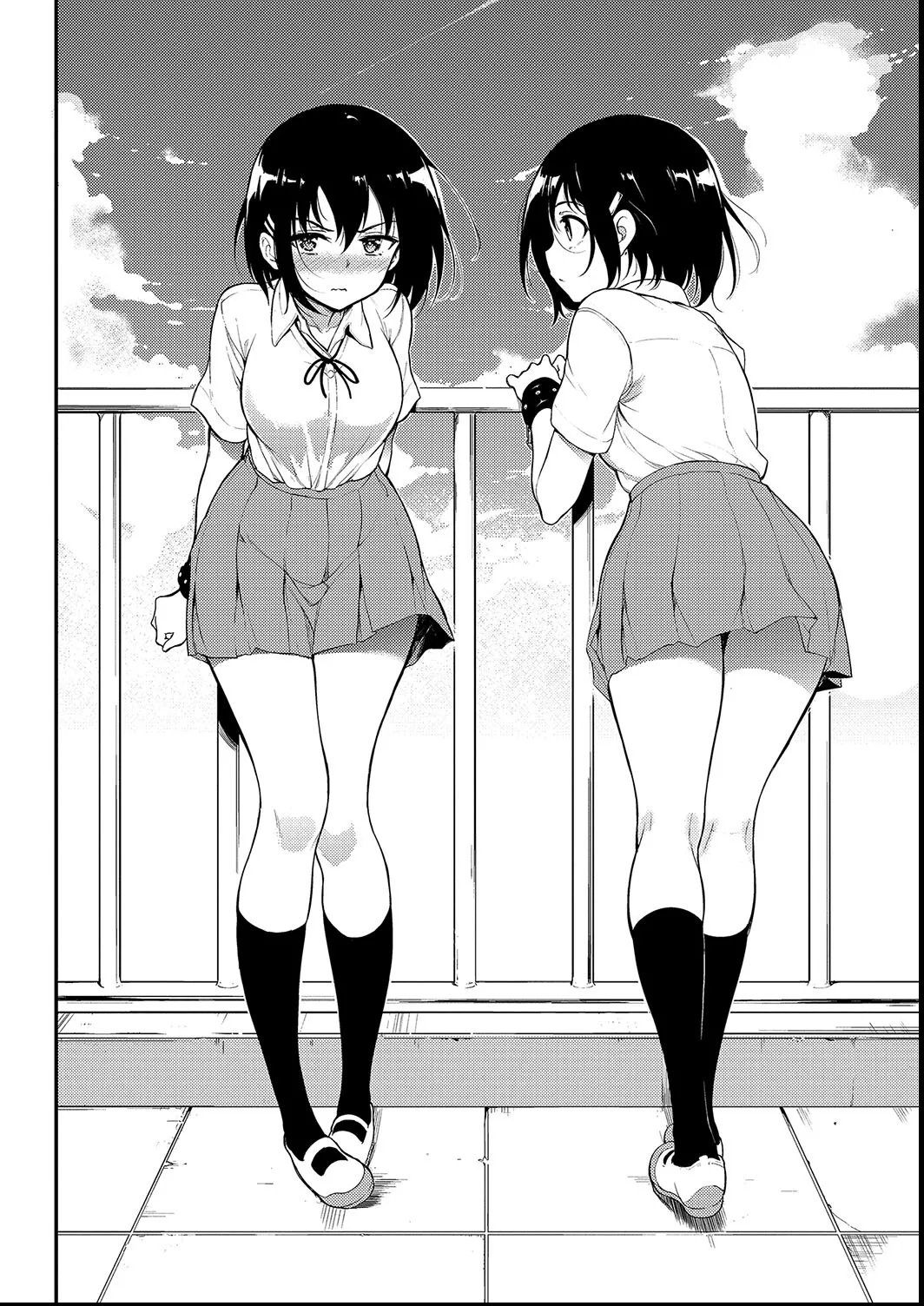Kaede to Suzu + Kaede to Suzu  Illustration collection page 110 - maid twins hentai manga - read online free