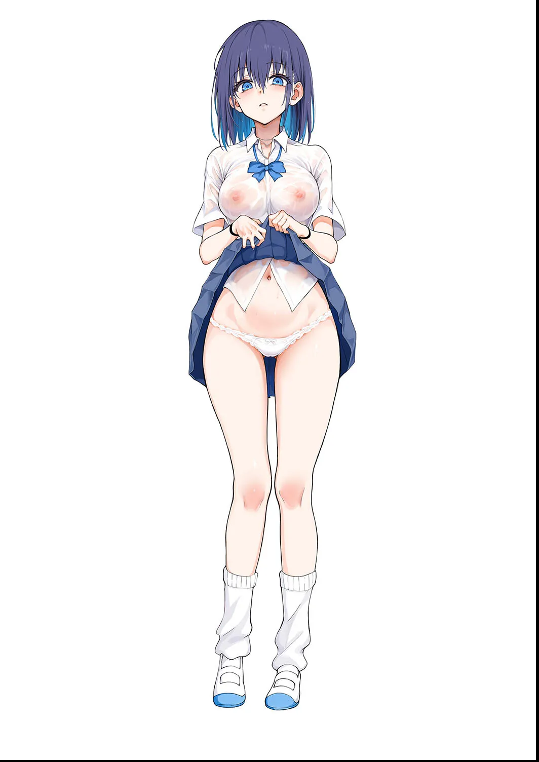 Kaede to Suzu + Kaede to Suzu  Illustration collection page 256 - maid twins hentai manga - read online free