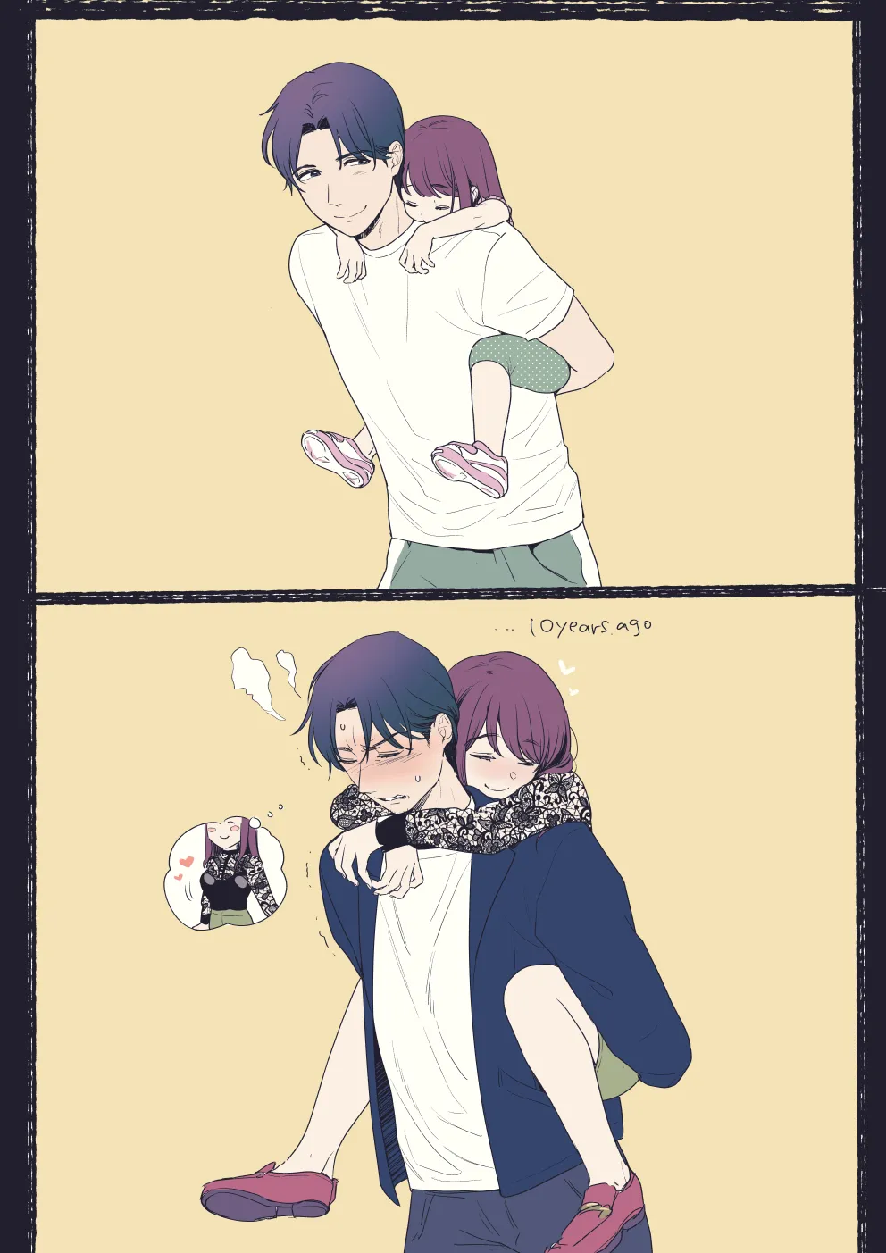 Seijunha Joyuu wa Toshiue Haiyuu ni Amaku Shitsukekerareru. - Purist actresses are sweetly disciplined by older actors. page 71 original parody - kissing nakadashi hentai manga - read online free