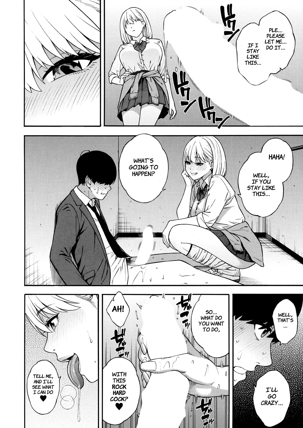 [Zonda] Making a Harem of the Three Bitchy Gal Sisters - Part 1-2 [English] [Comoop] page 27 - virginity big breasts hentai manga - read online free