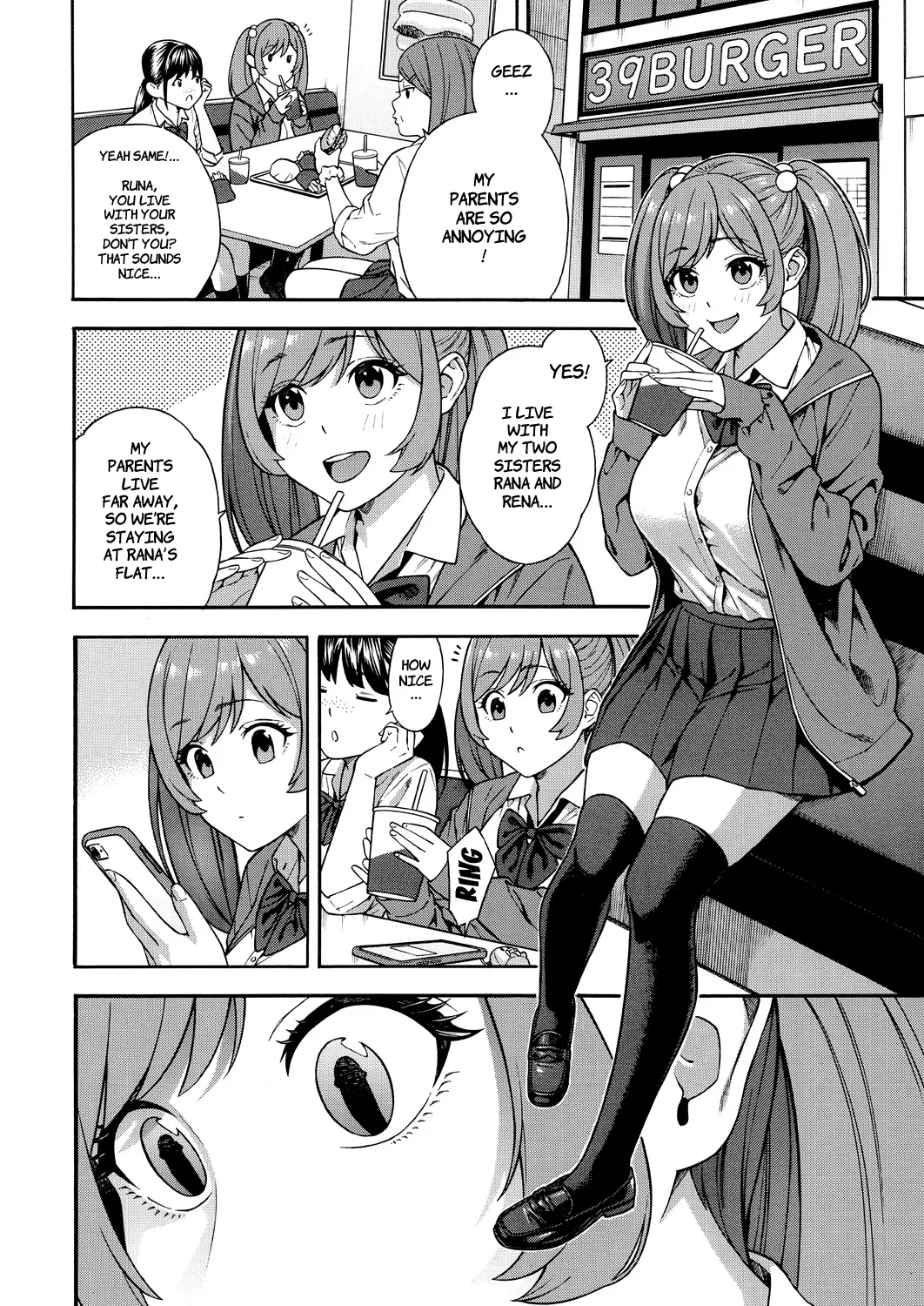 [Zonda] Making a Harem of the Three Bitchy Gal Sisters - Part 1-2 [English] [Comoop] page 43 - virginity big breasts hentai manga - read online free