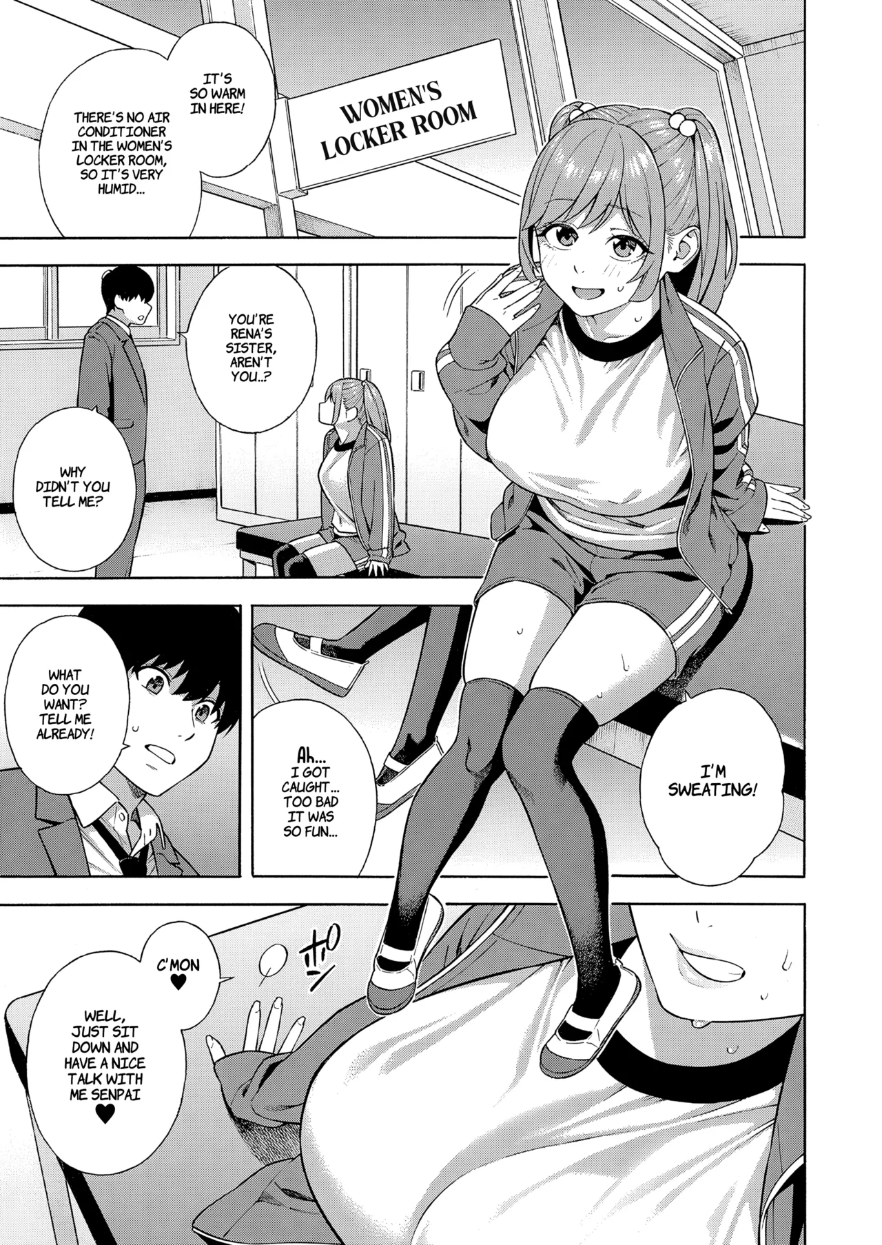 [Zonda] Making a Harem of the Three Bitchy Gal Sisters - Part 1-2 [English] [Comoop] page 60 - virginity big breasts hentai manga - read online free