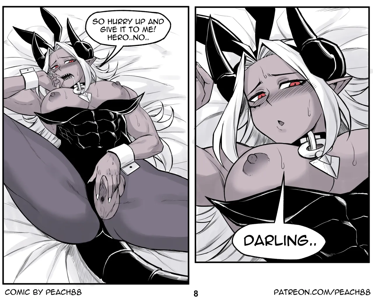 Demon King GF page 167 original parody - milf unusual teeth hentai manga - read online free