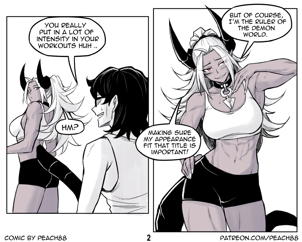 Demon King GF page 188 original parody - milf unusual teeth hentai manga - read online free