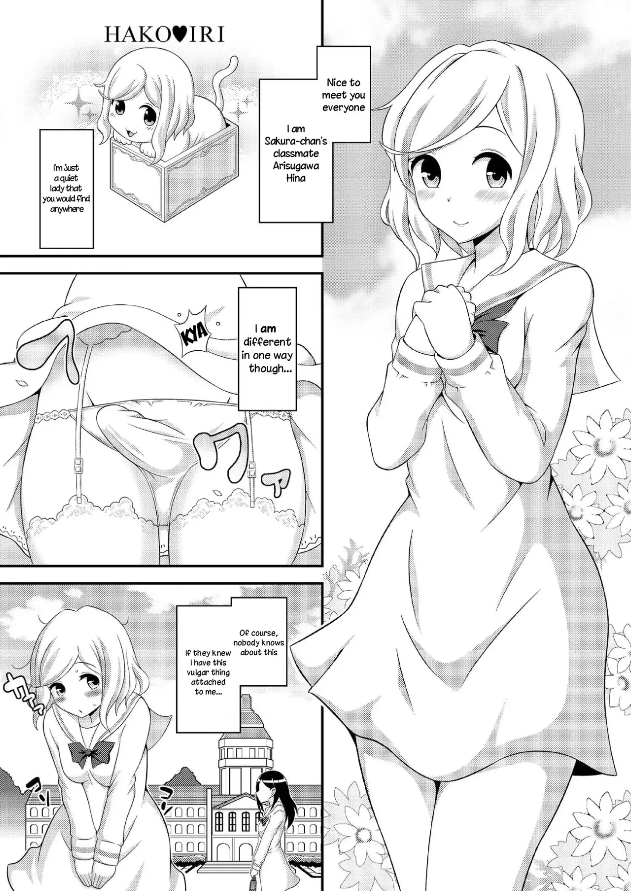 Futanari Roshutsu Shikotama page 164 - futanari story arc hentai manga - read online free
