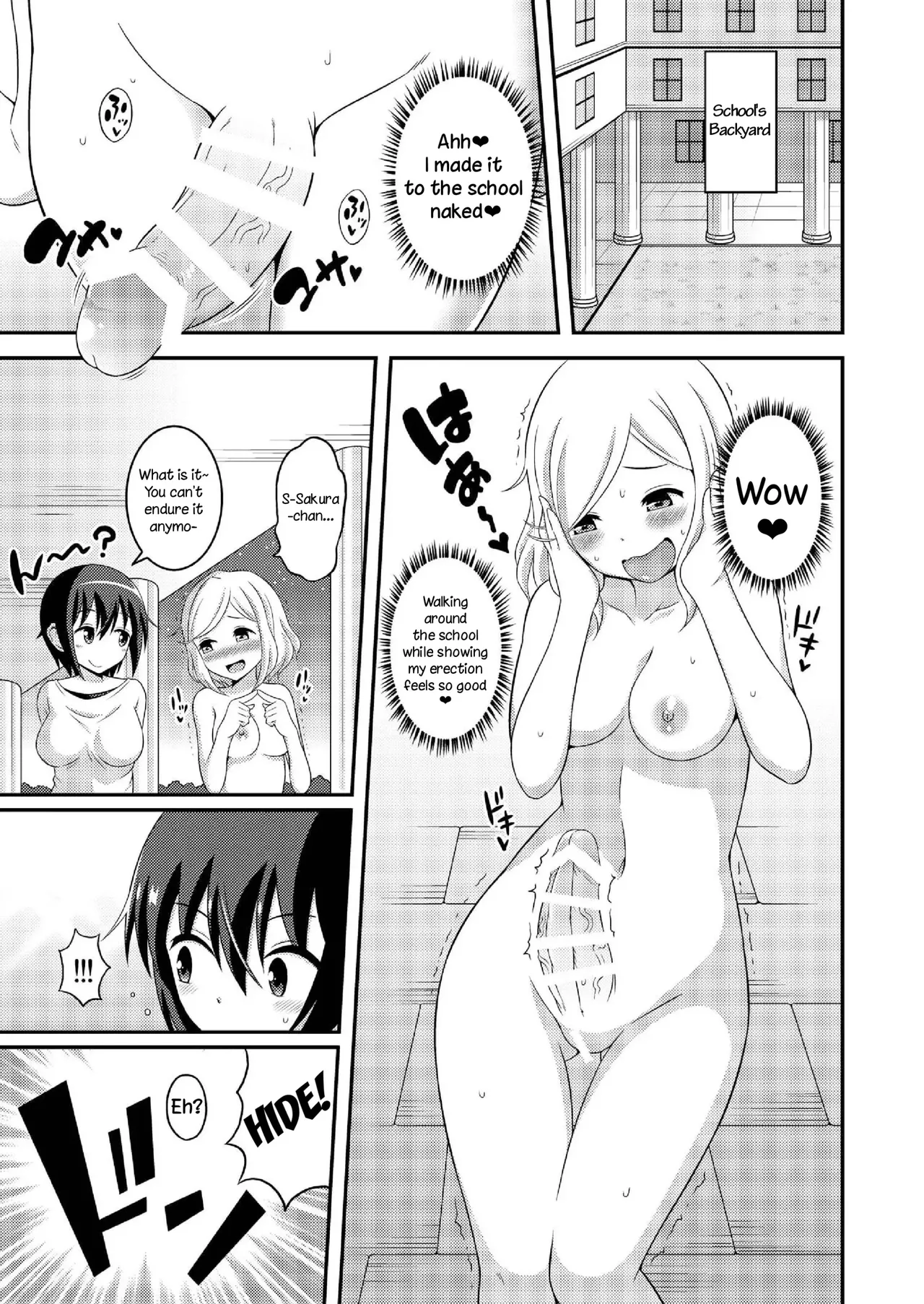 Futanari Roshutsu Shikotama page 182 - futanari story arc hentai manga - read online free