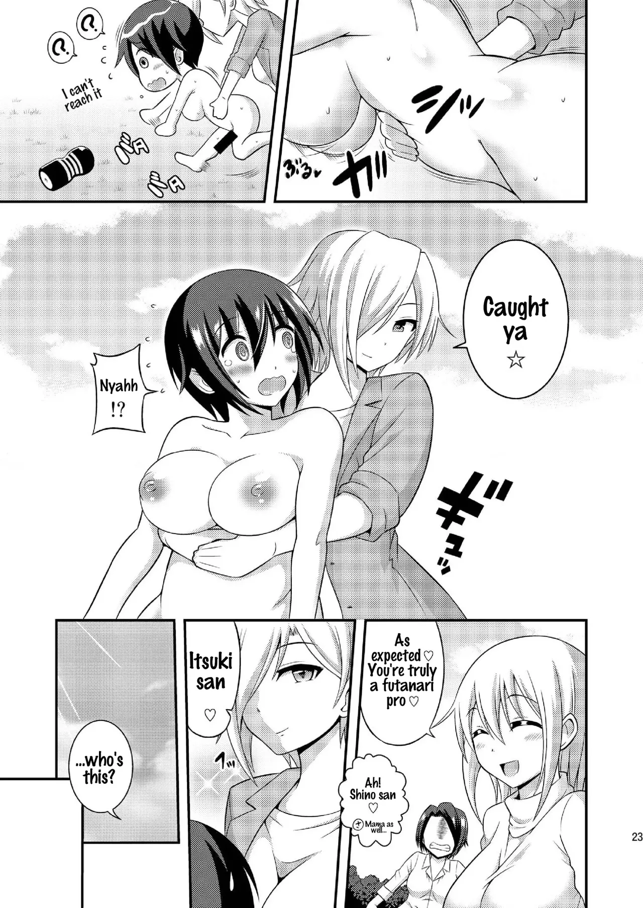Futanari Roshutsu Shikotama page 243 - futanari story arc hentai manga - read online free
