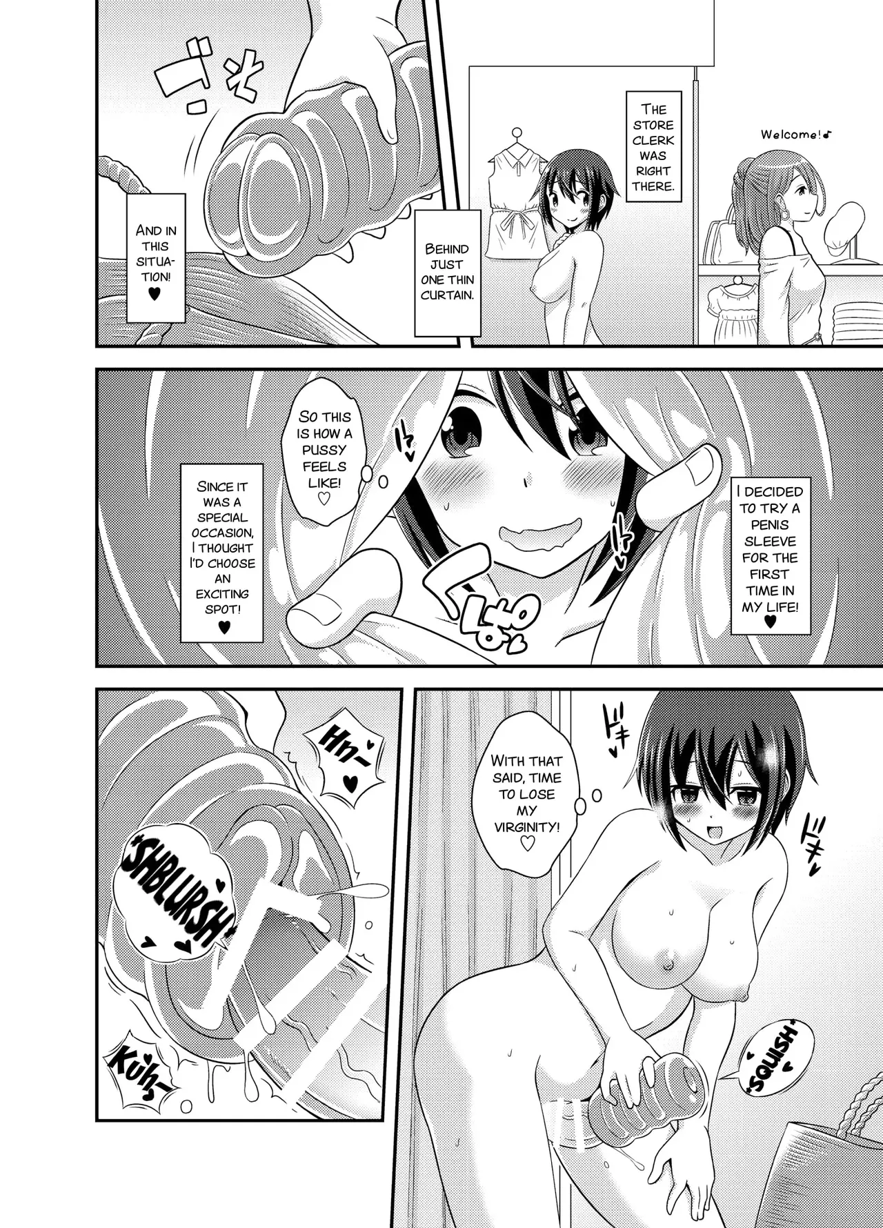 Futanari Roshutsu Shikotama page 76 - futanari story arc hentai manga - read online free