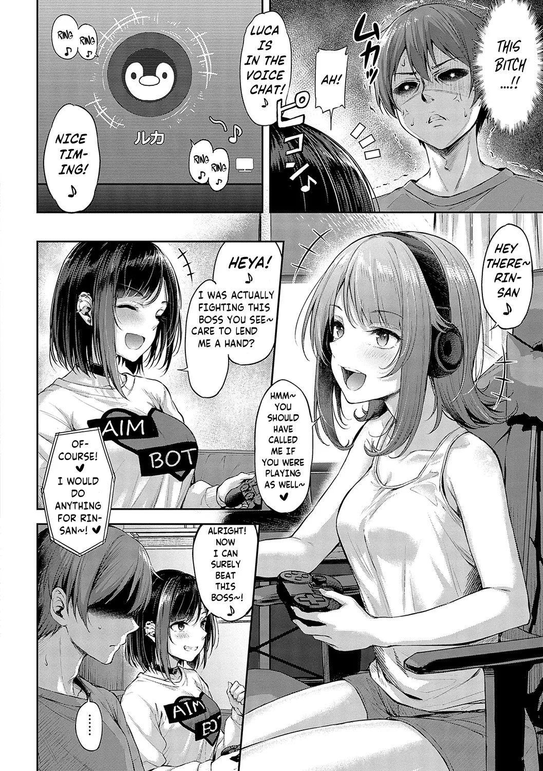 Koi no Gunfight | Love's Gunfight Ch.4 - Overtime page 13 - handjob kissing hentai manga - read online free