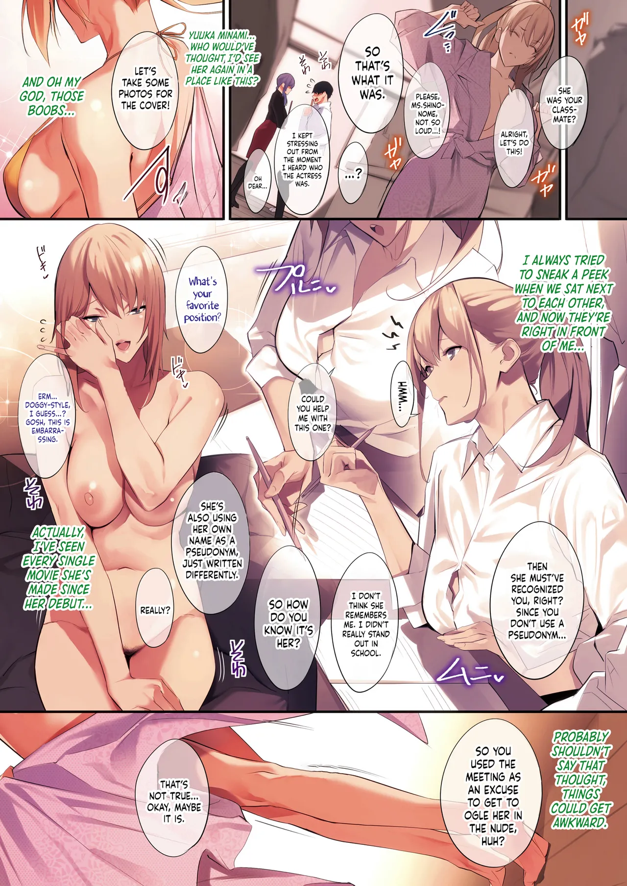 Fleur 1-5 page 24 - big breasts glasses hentai manga - read online free