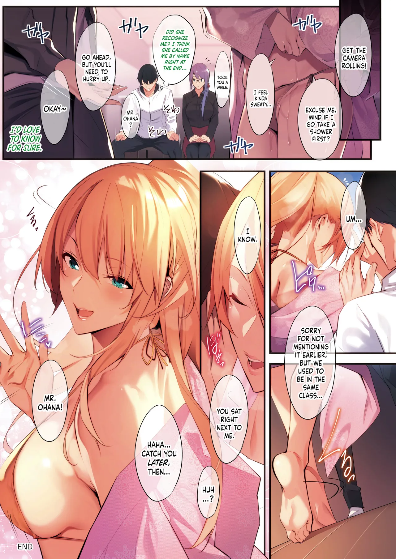 Fleur 1-5 page 33 - big breasts glasses hentai manga - read online free