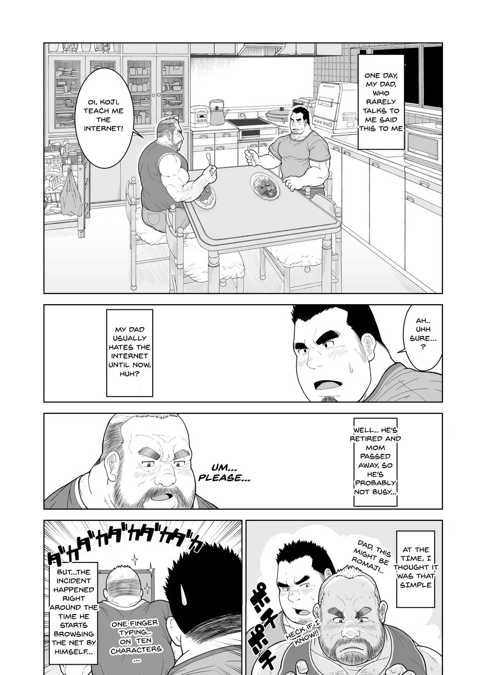 Oyaji no Kakusei | Dad’s Awakening - Page 3