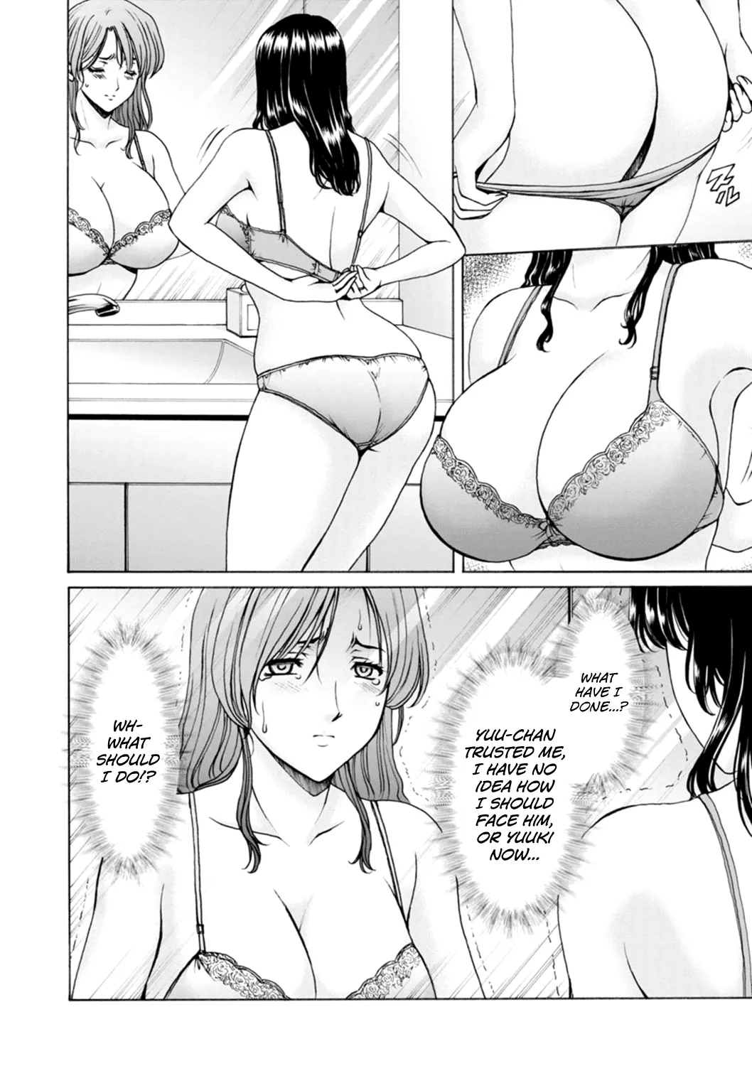 Hitozuma no Kao - Page 28