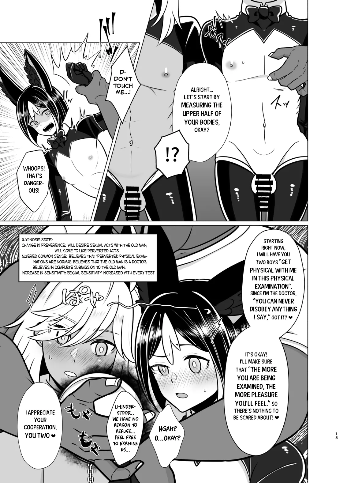 Honto ni Atta!? Saimin Seiibutsu 2 | It Really Exists!? Hypnosis Artifact 2 page 12 featuring scaramouche genshin impact parody - nipple expansion group hentai manga - read online free
