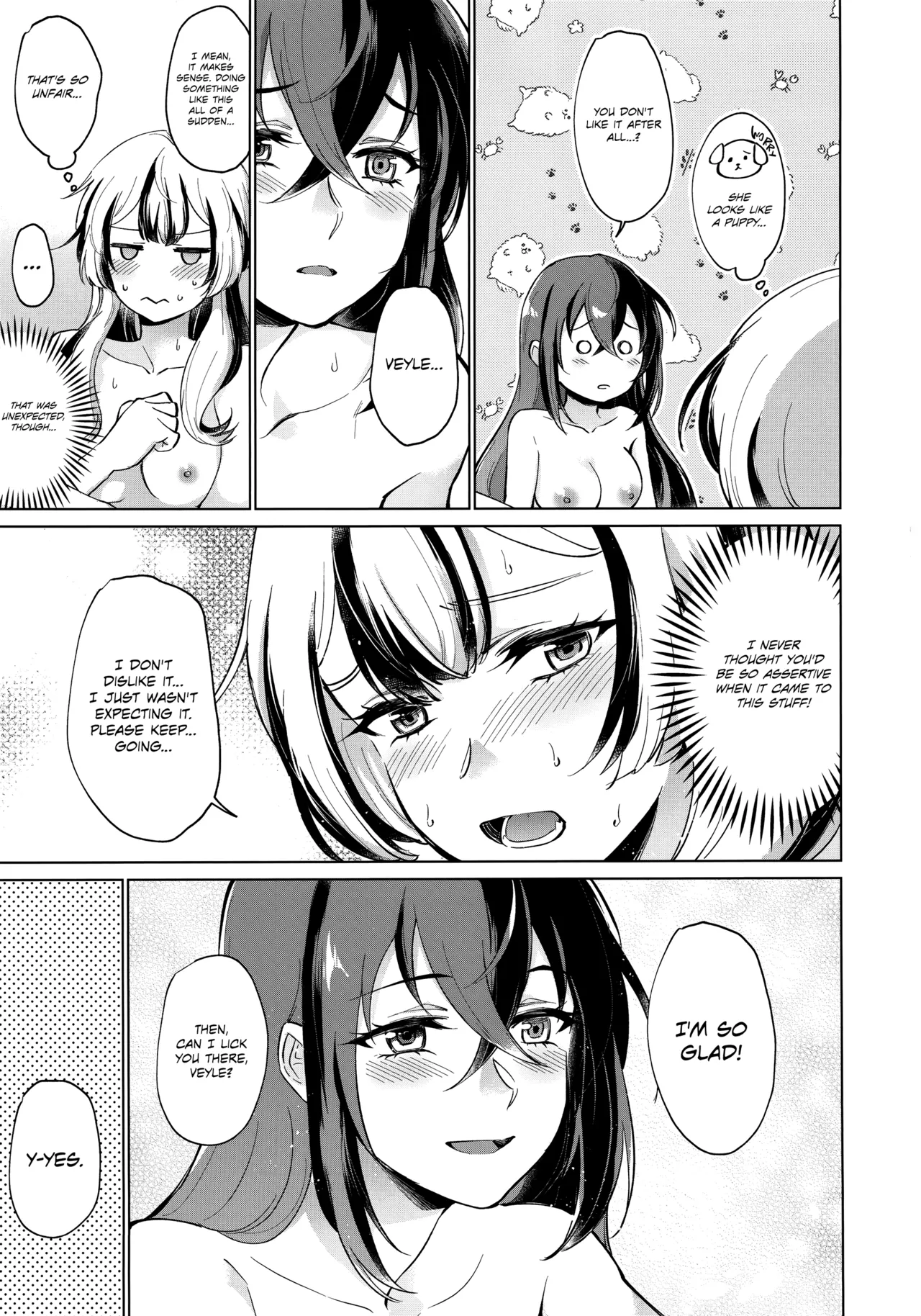Aisuru, Manazashi | Gazing at the You I Love page 23 featuring alear fire emblem engage parody - kissing females only hentai manga - read online free