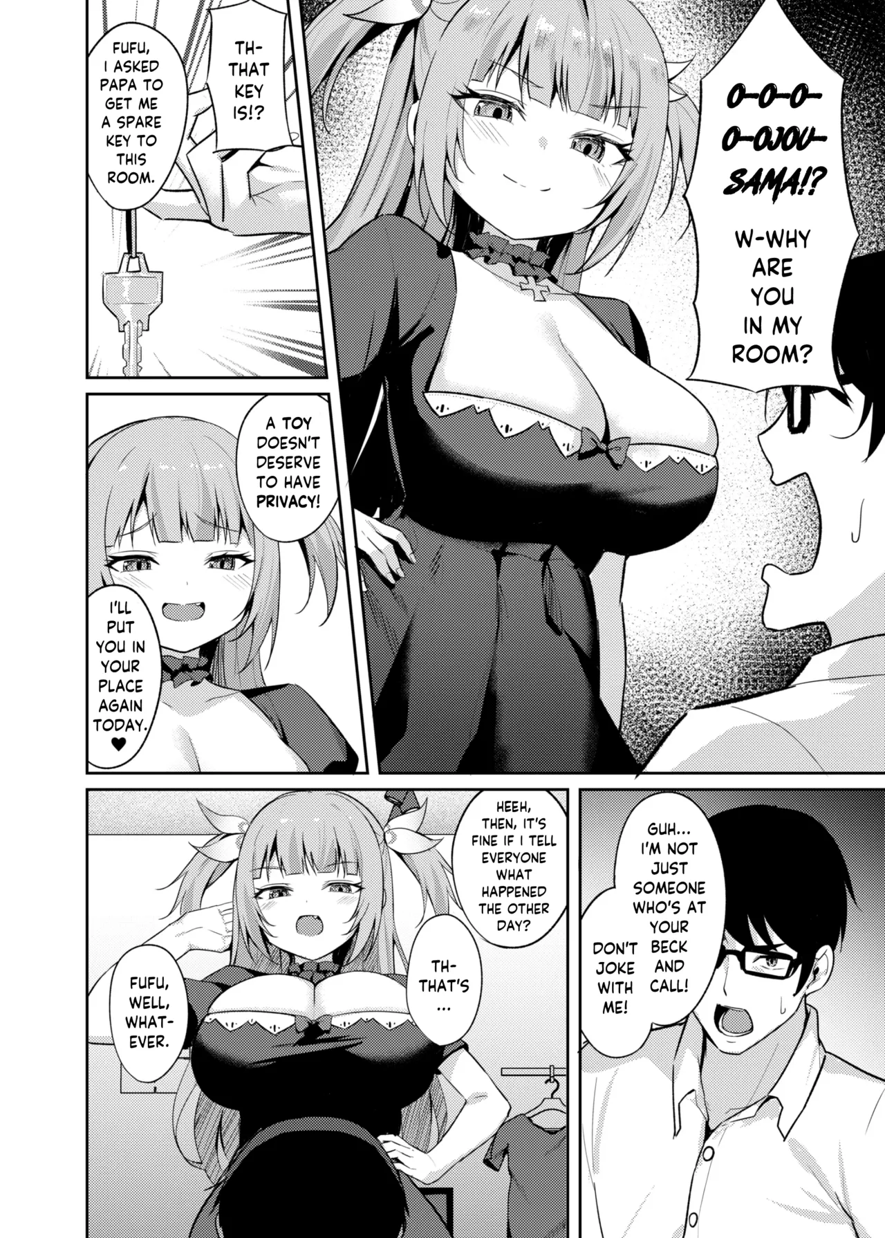 Mesugaki Ojou-sama wa Wakarasetai - Page 20