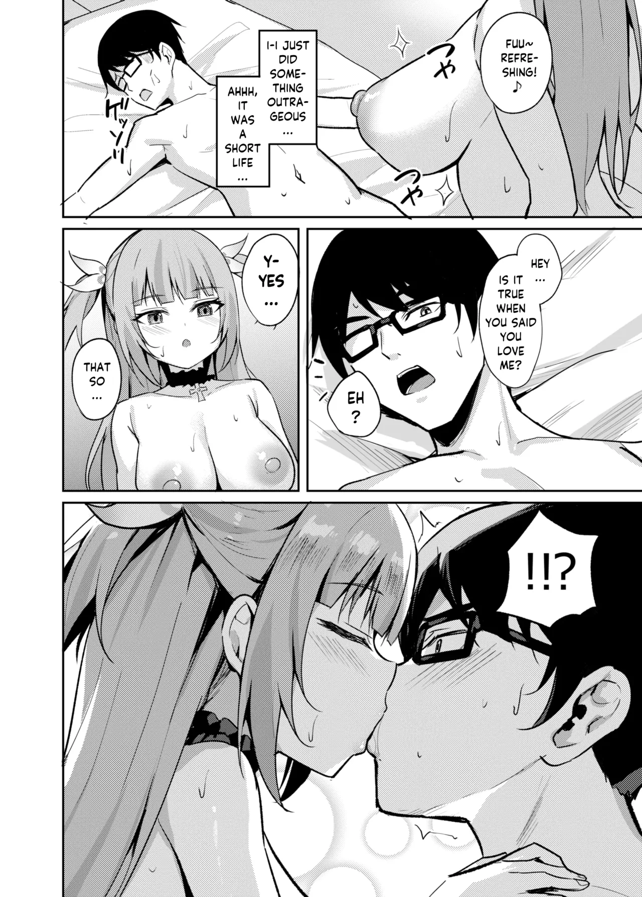 Page 37 of [BRAVE CHICKEN (Alex)] Mesugaki Ojou-sama wa Wakarasetai | The Bratty Lady wants Correction [English] [Entropy] [Digital]