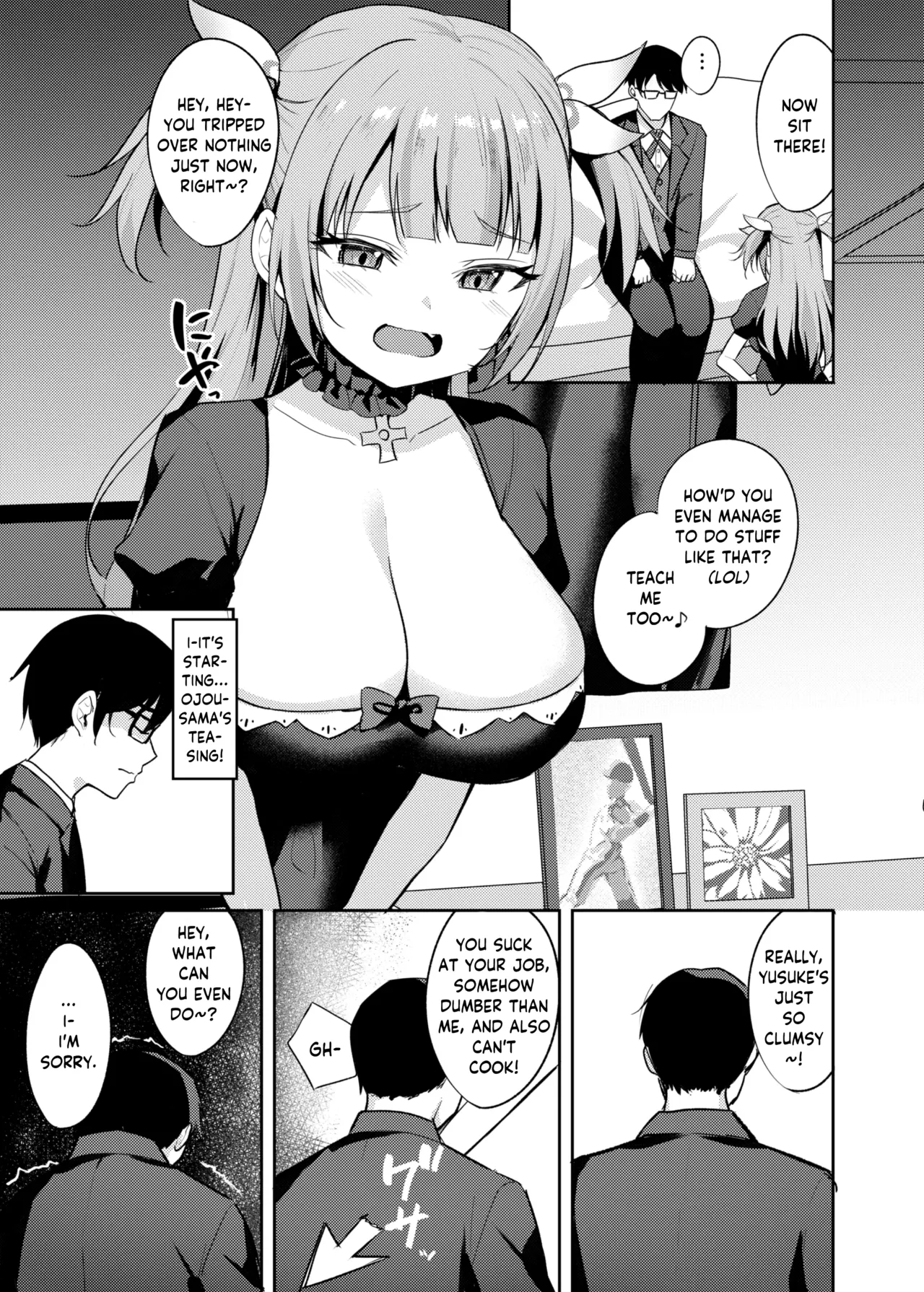 Page 5 of [BRAVE CHICKEN (Alex)] Mesugaki Ojou-sama wa Wakarasetai | The Bratty Lady wants Correction [English] [Entropy] [Digital]