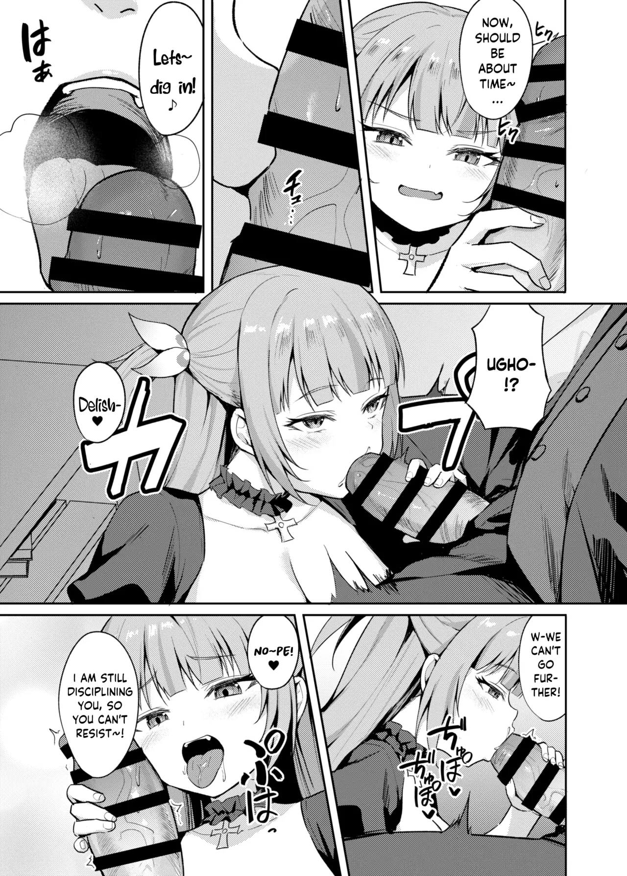 Page 9 of [BRAVE CHICKEN (Alex)] Mesugaki Ojou-sama wa Wakarasetai | The Bratty Lady wants Correction [English] [Entropy] [Digital]